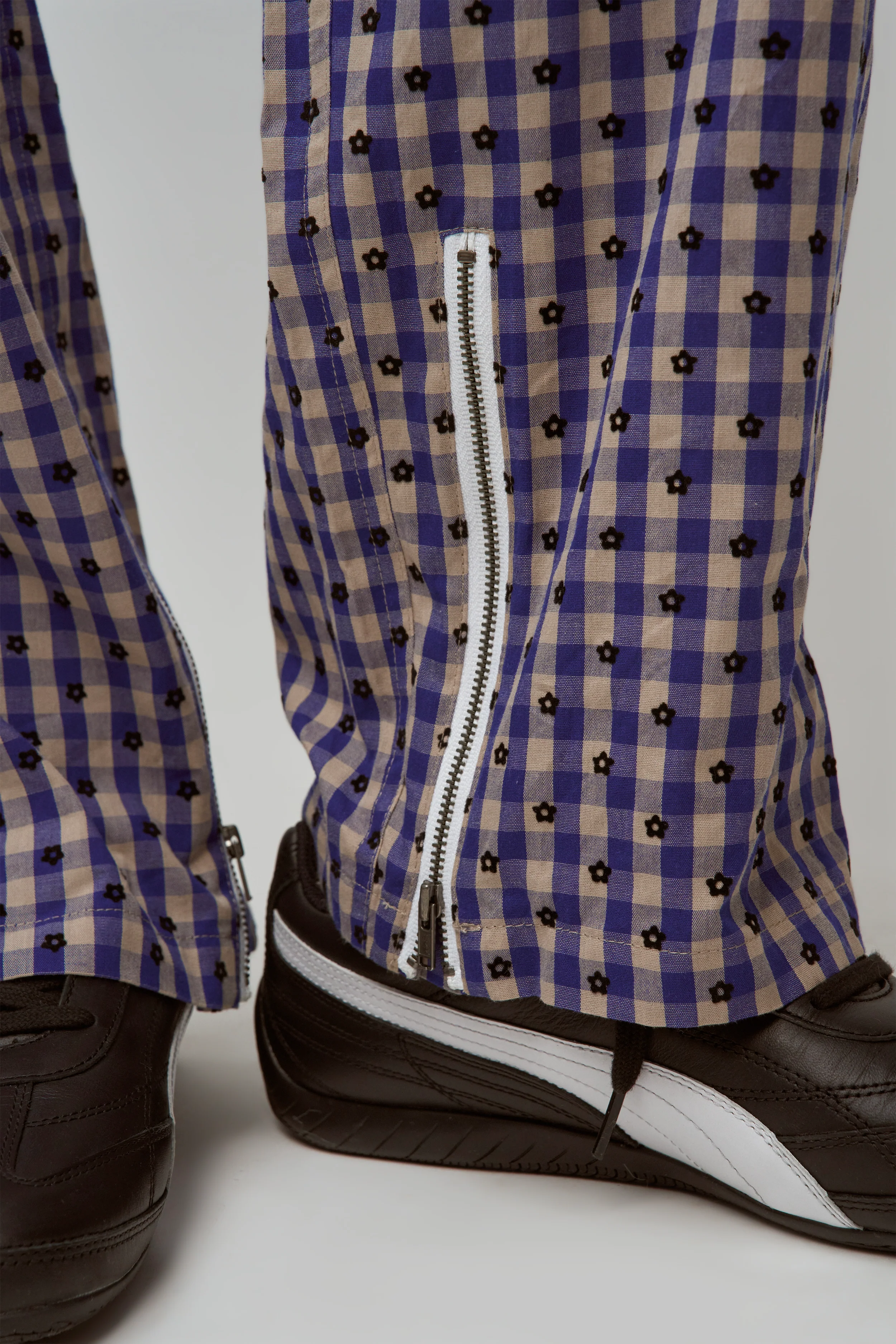Adrian Gingham Pant - Image 4