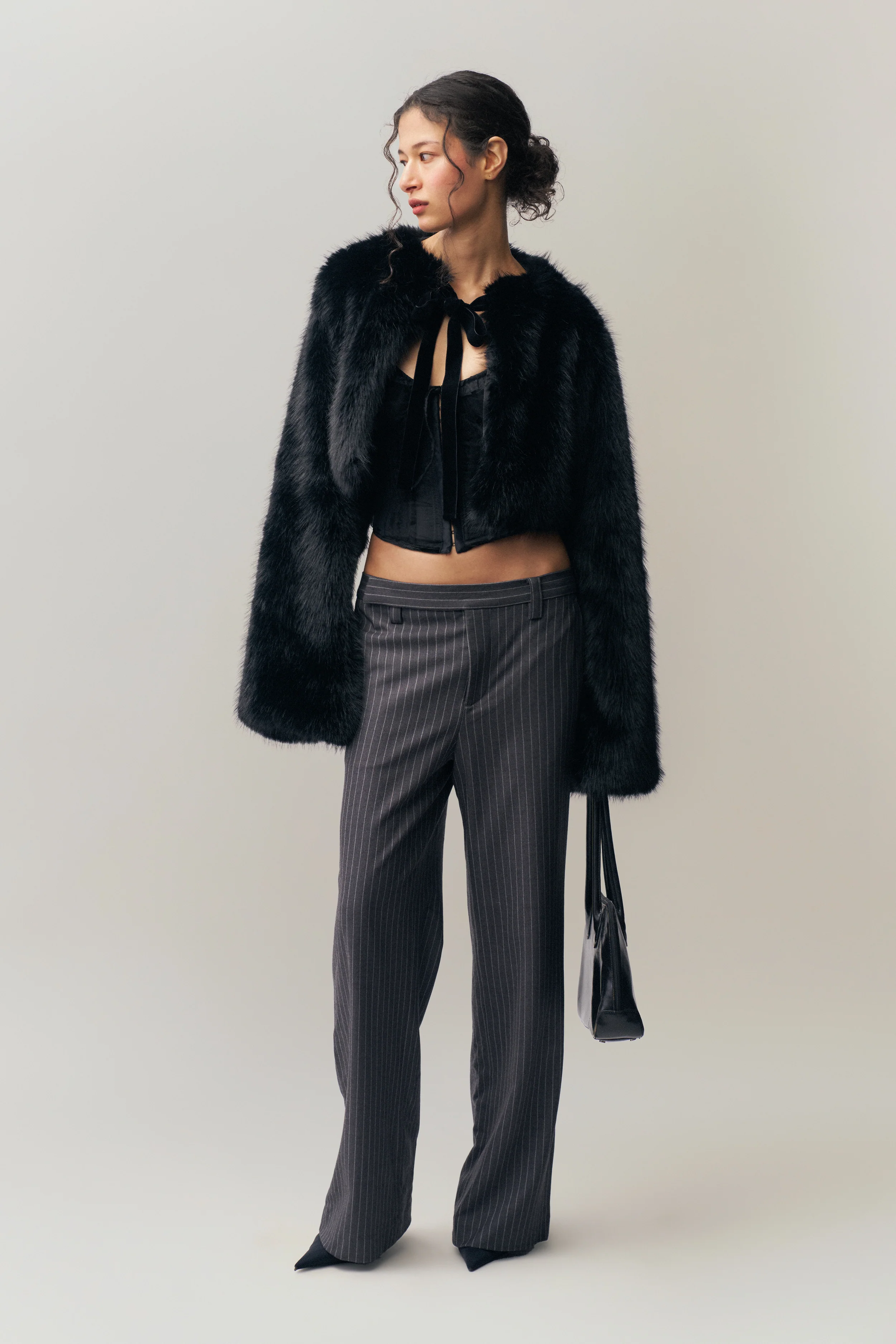 Alyana Faux Fur Jacket - Image 2