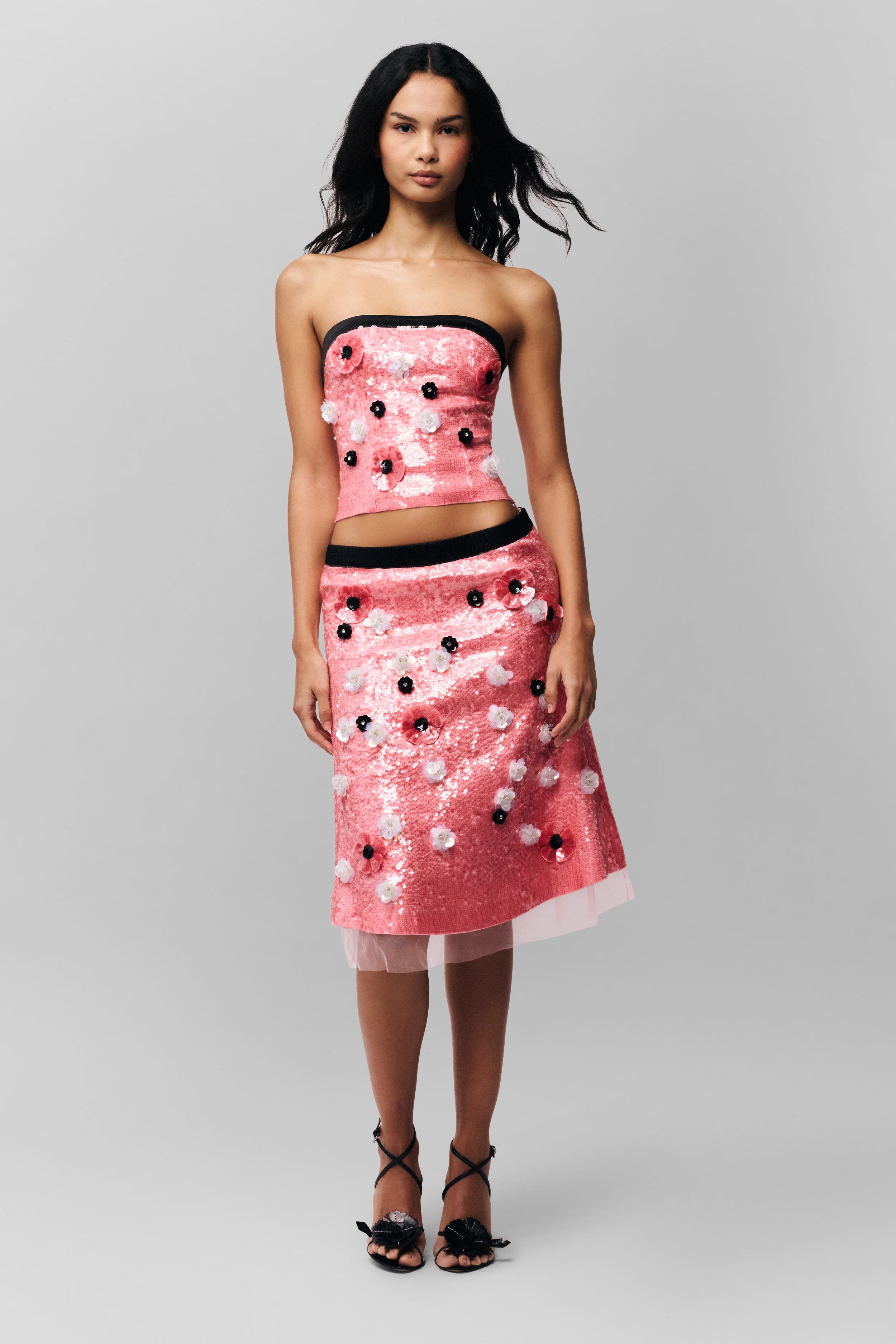 Ambroise Sequin Skirt - Image 2