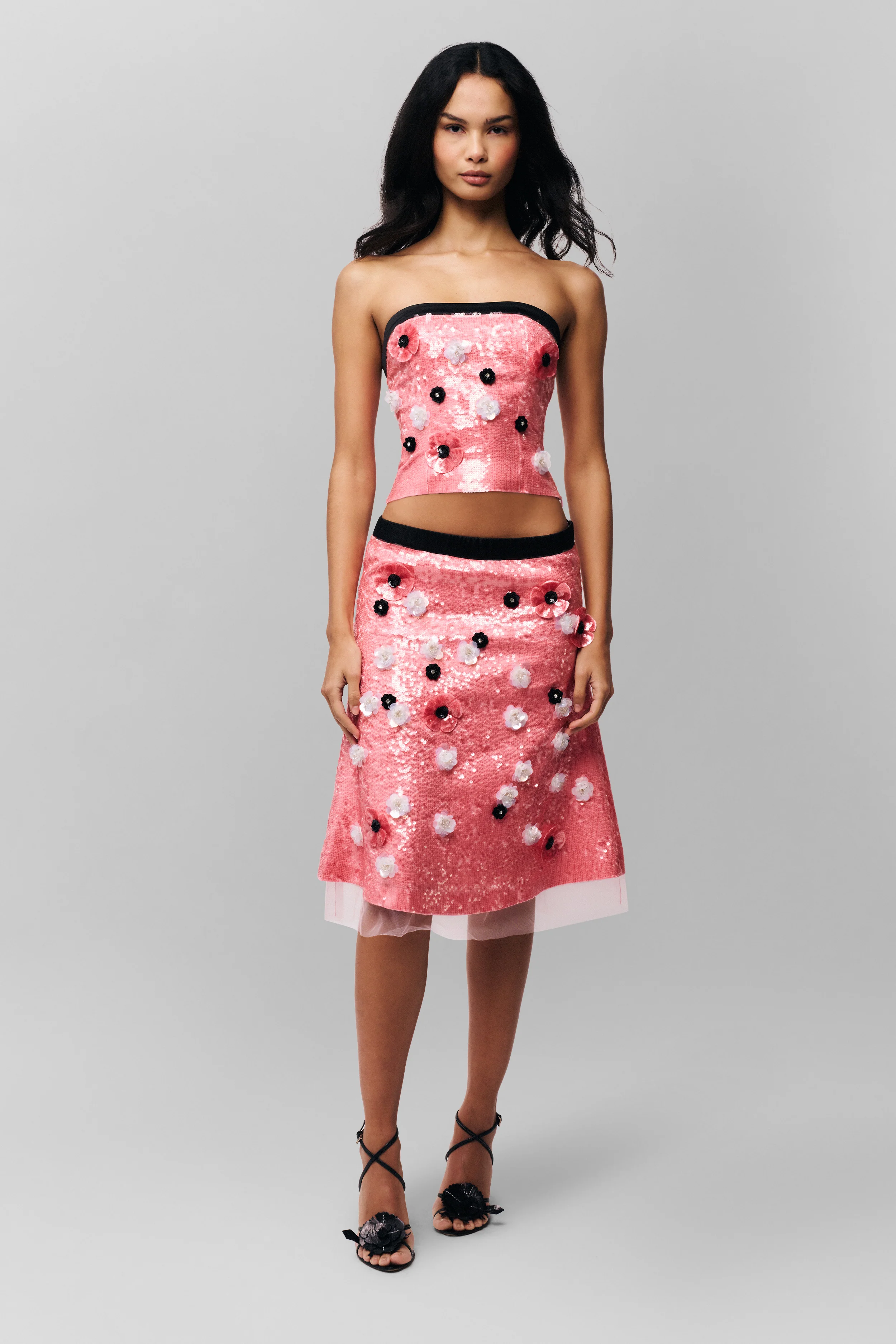 Ambroise Sequin Skirt - Image 8