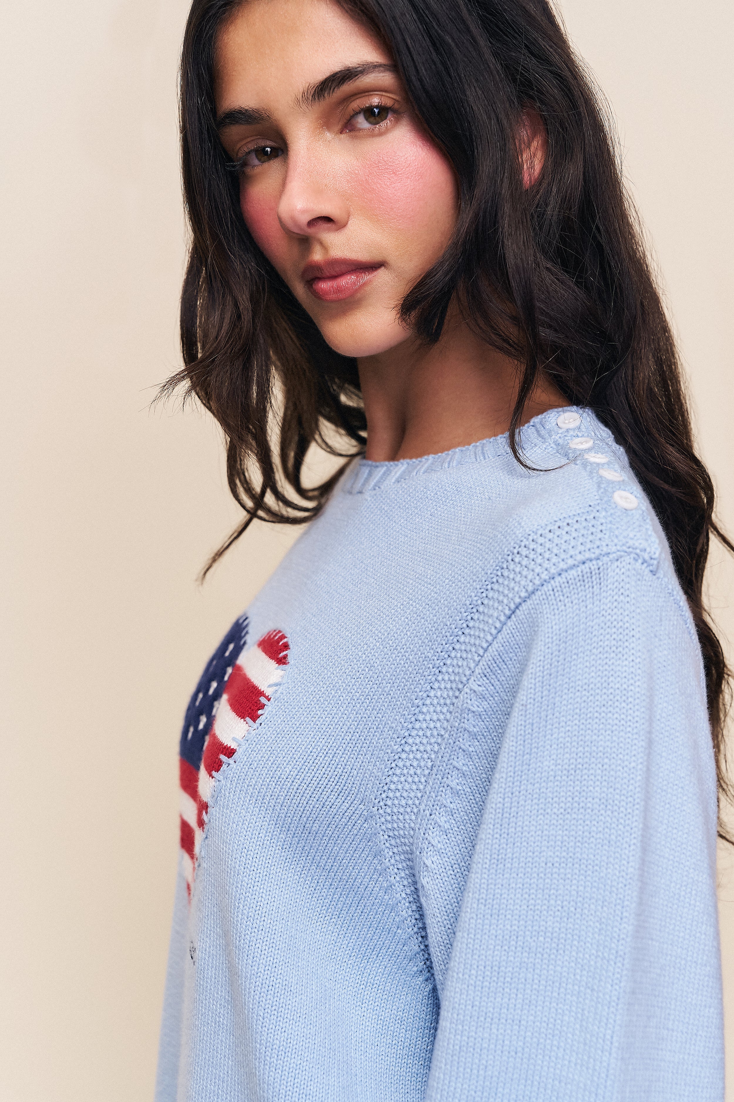 Americana Love Sweater - Image 6