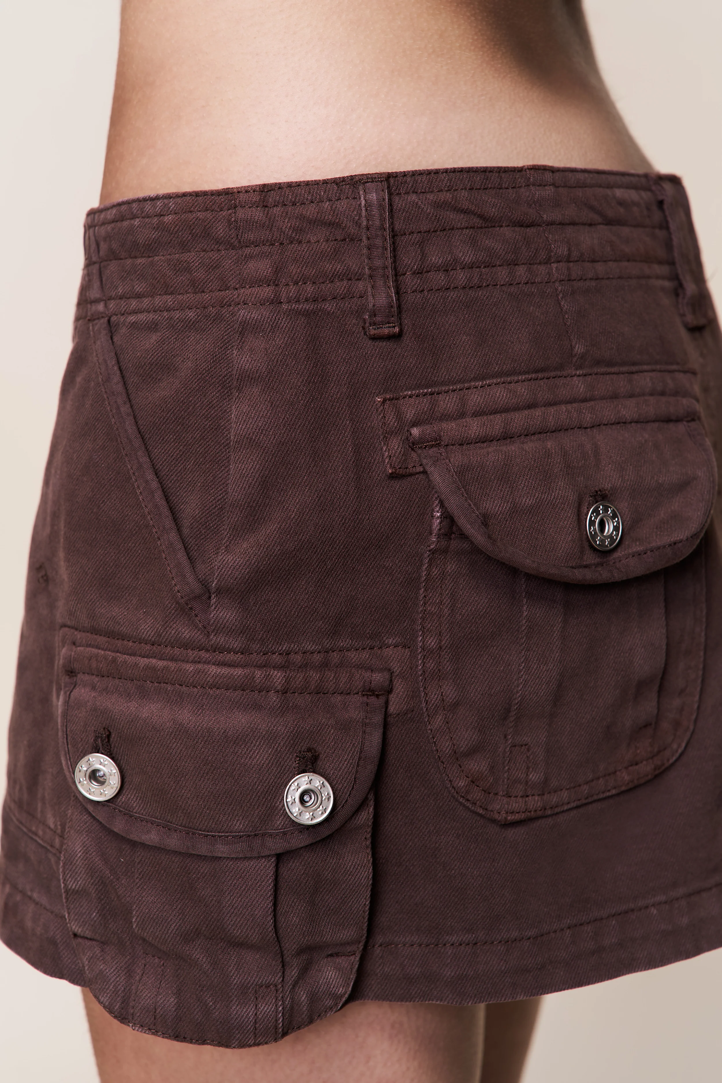 Anais Cargo Mini Skirt - Image 5