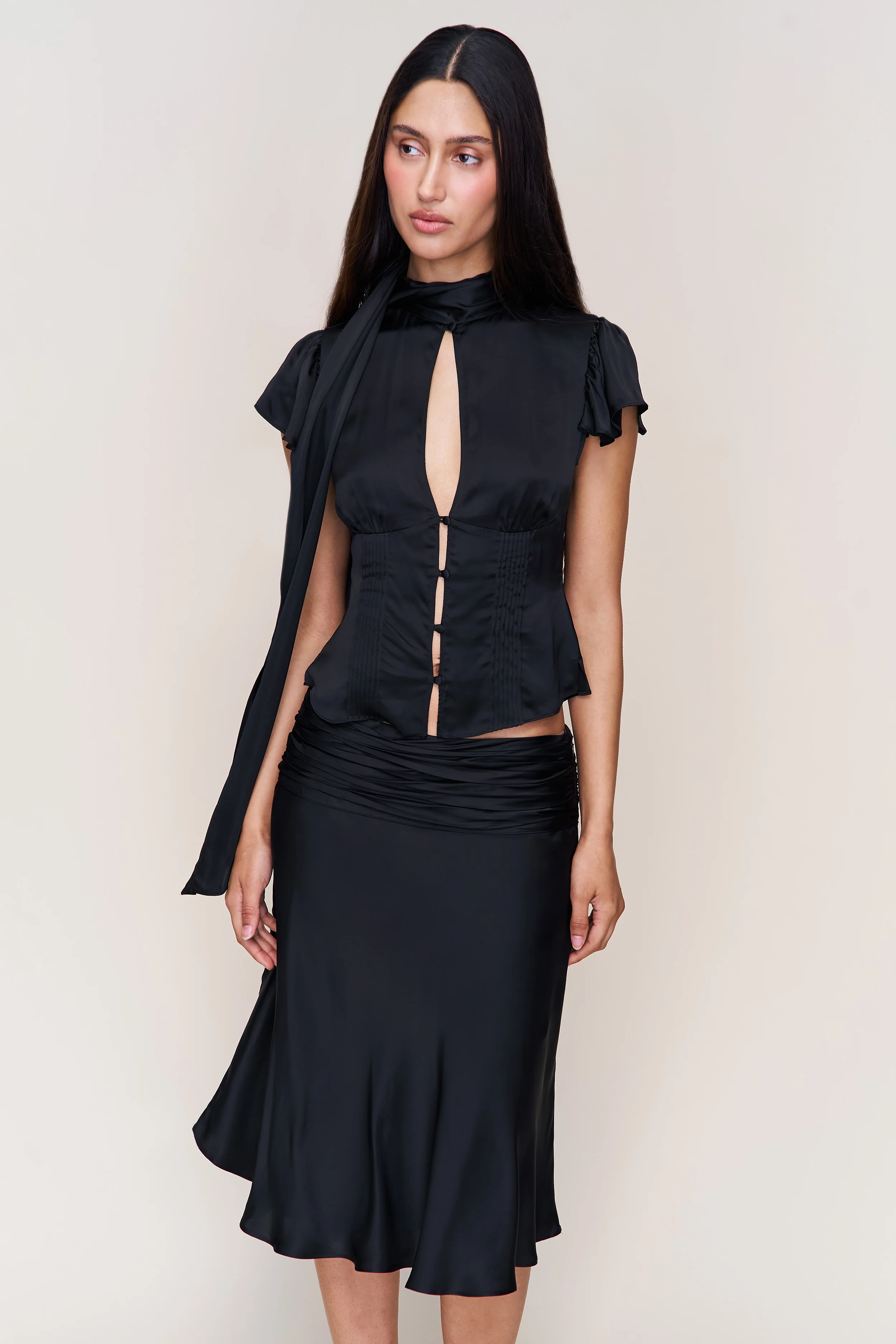 Ara Satin Top - Image 5