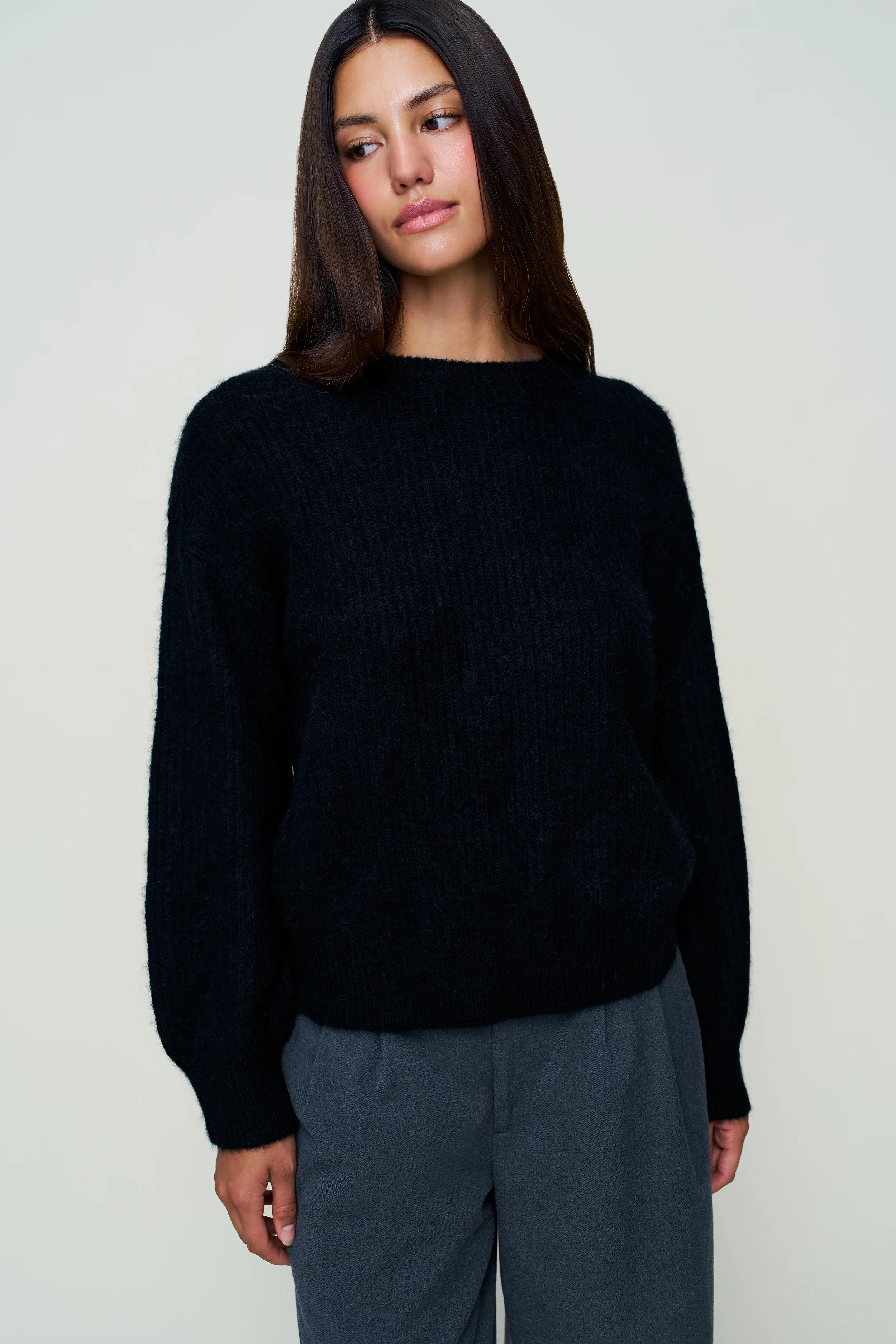Bobbie Oversized Wool Jumper