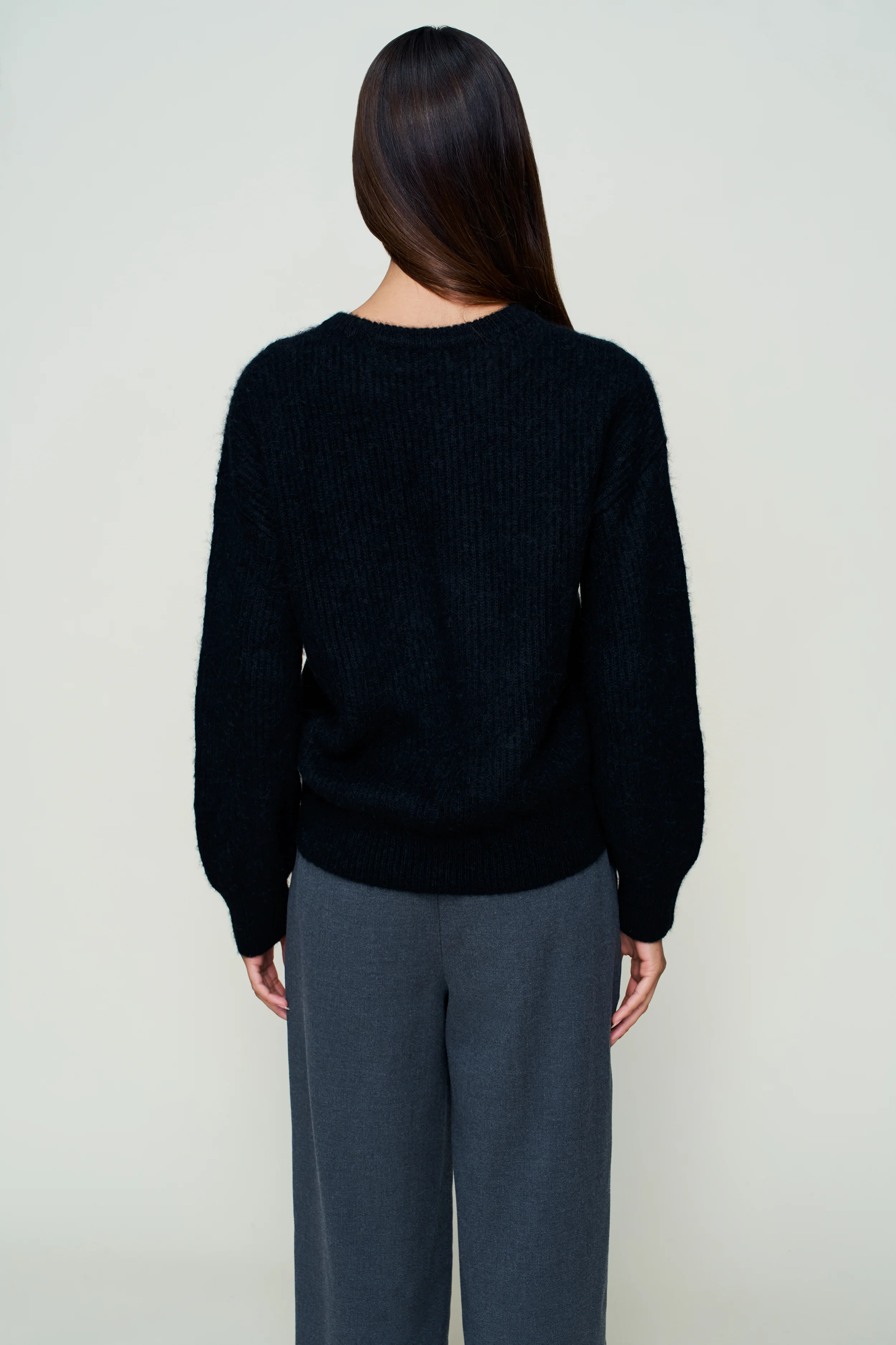 Bobbie Oversized Wool Jumper - Image 5