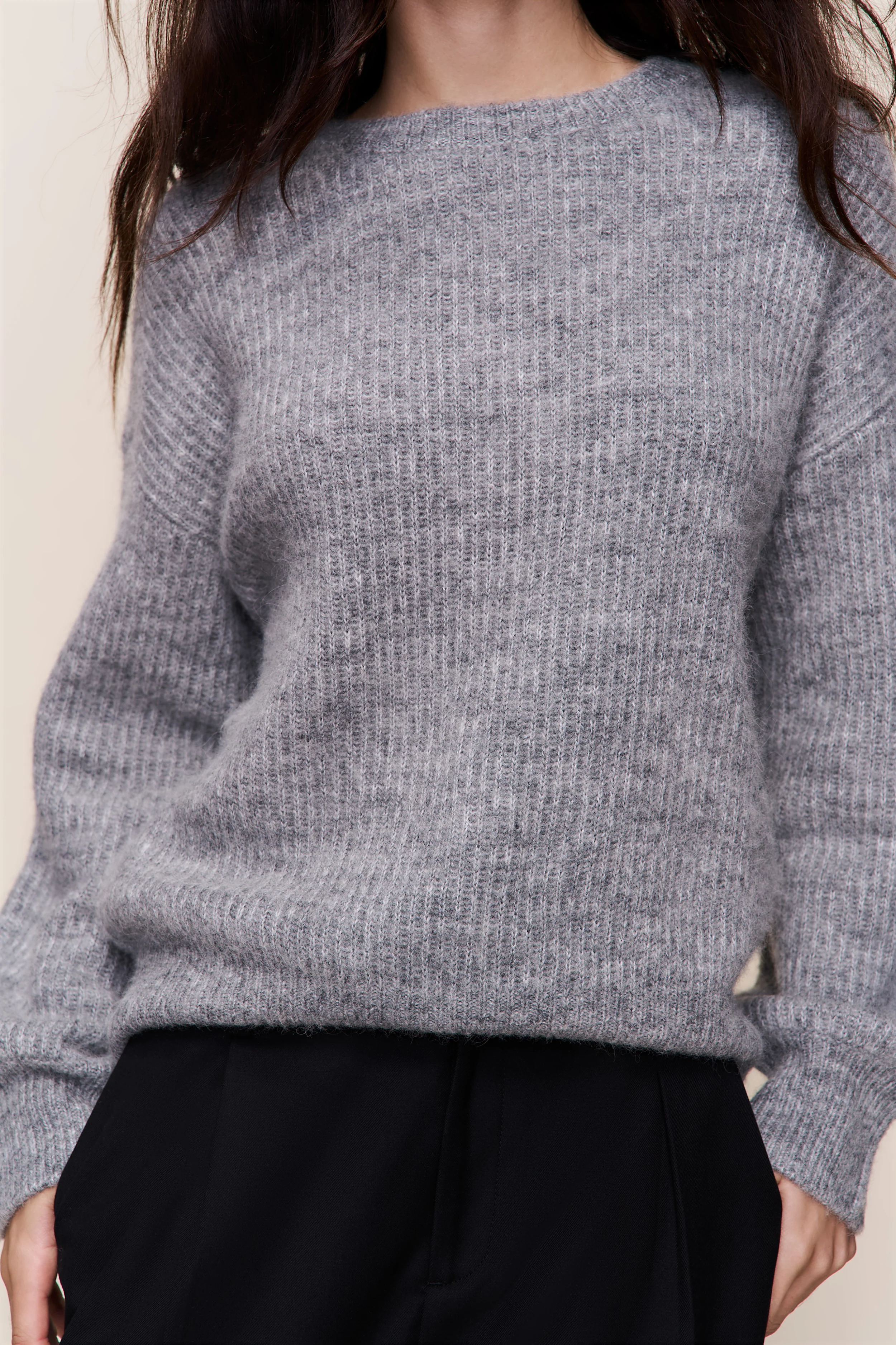 Bobbie Oversized Wool Jumper - Image 4