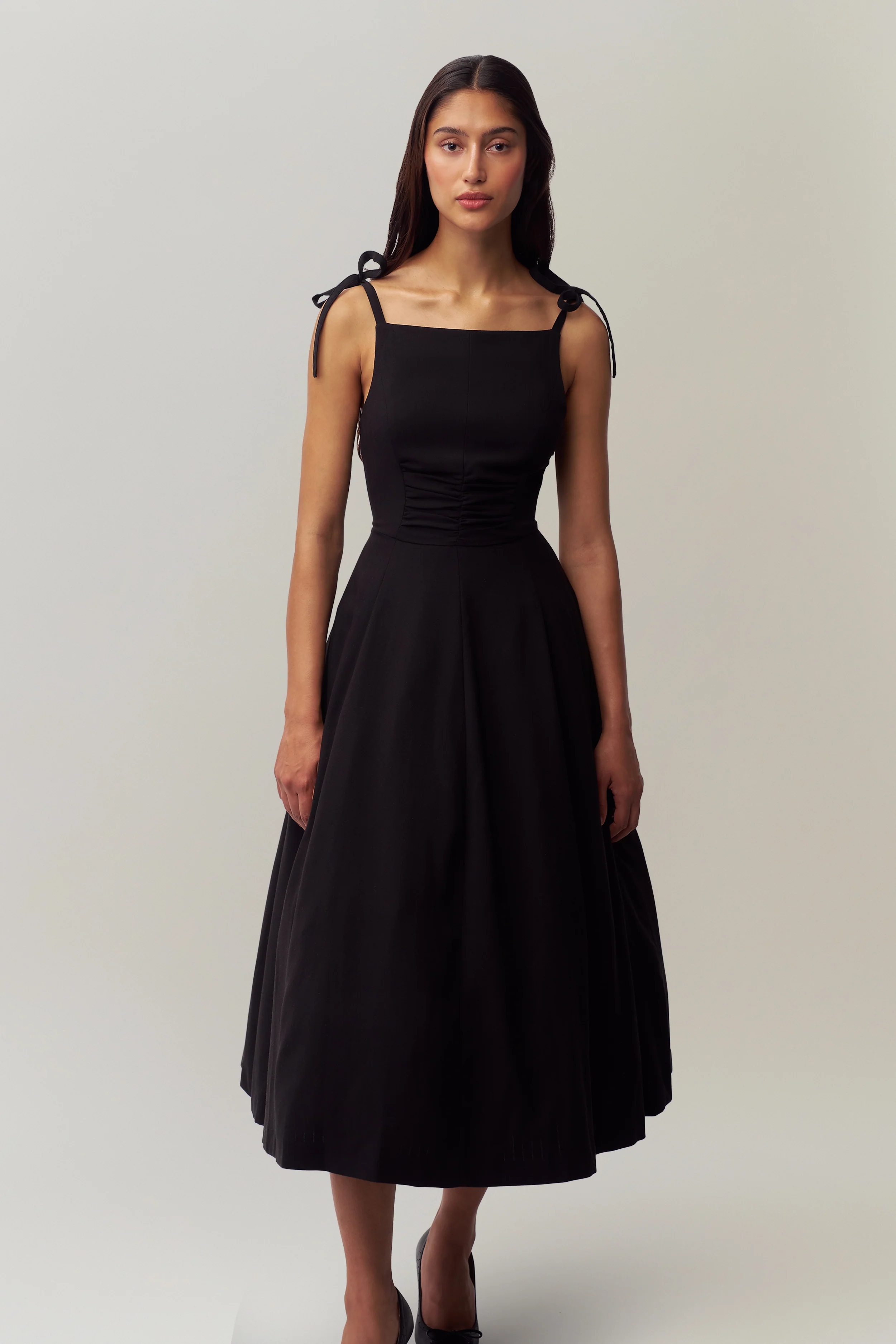 Brigitte Midi Gown - Image 3