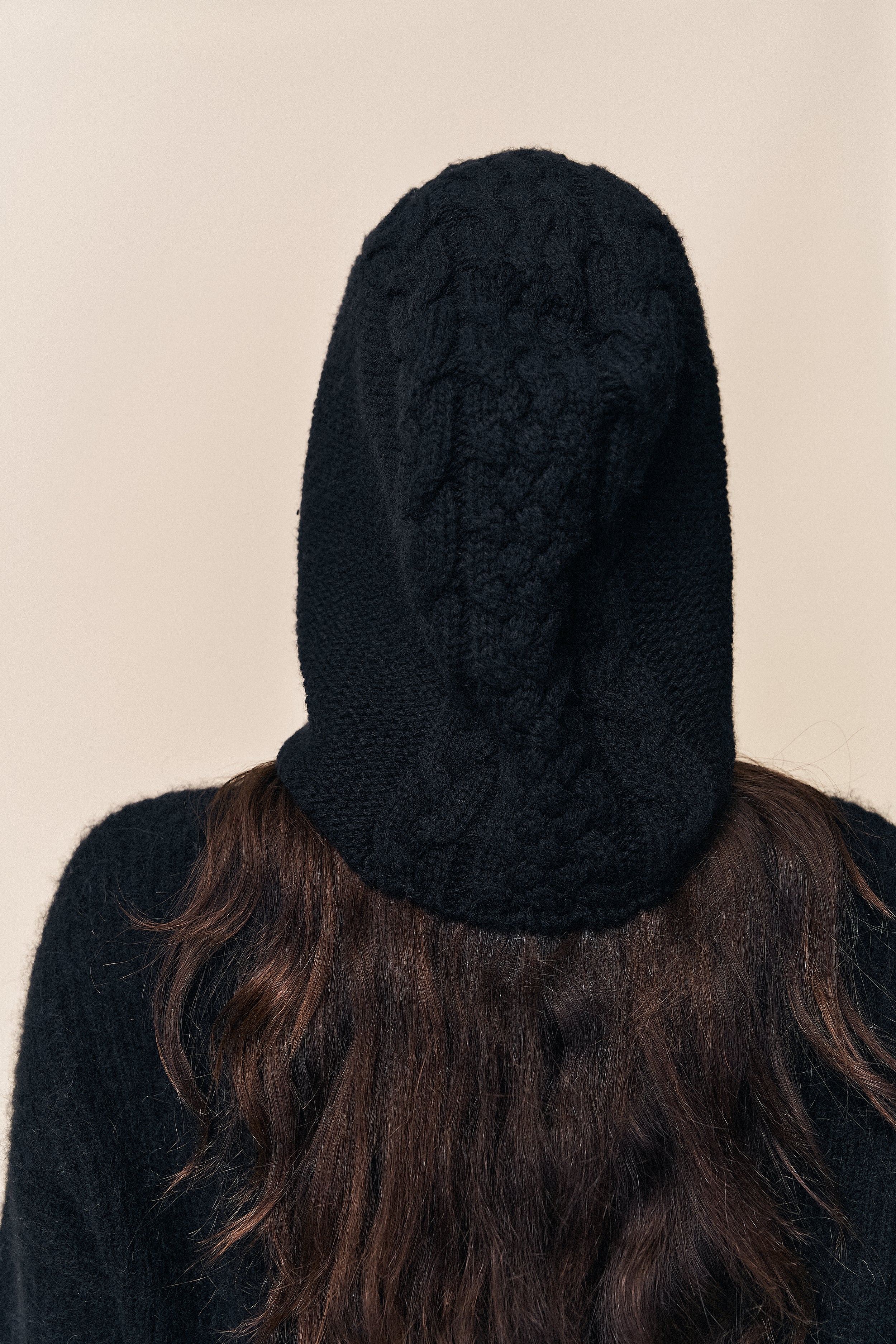 Cable Knit Hat - Image 5