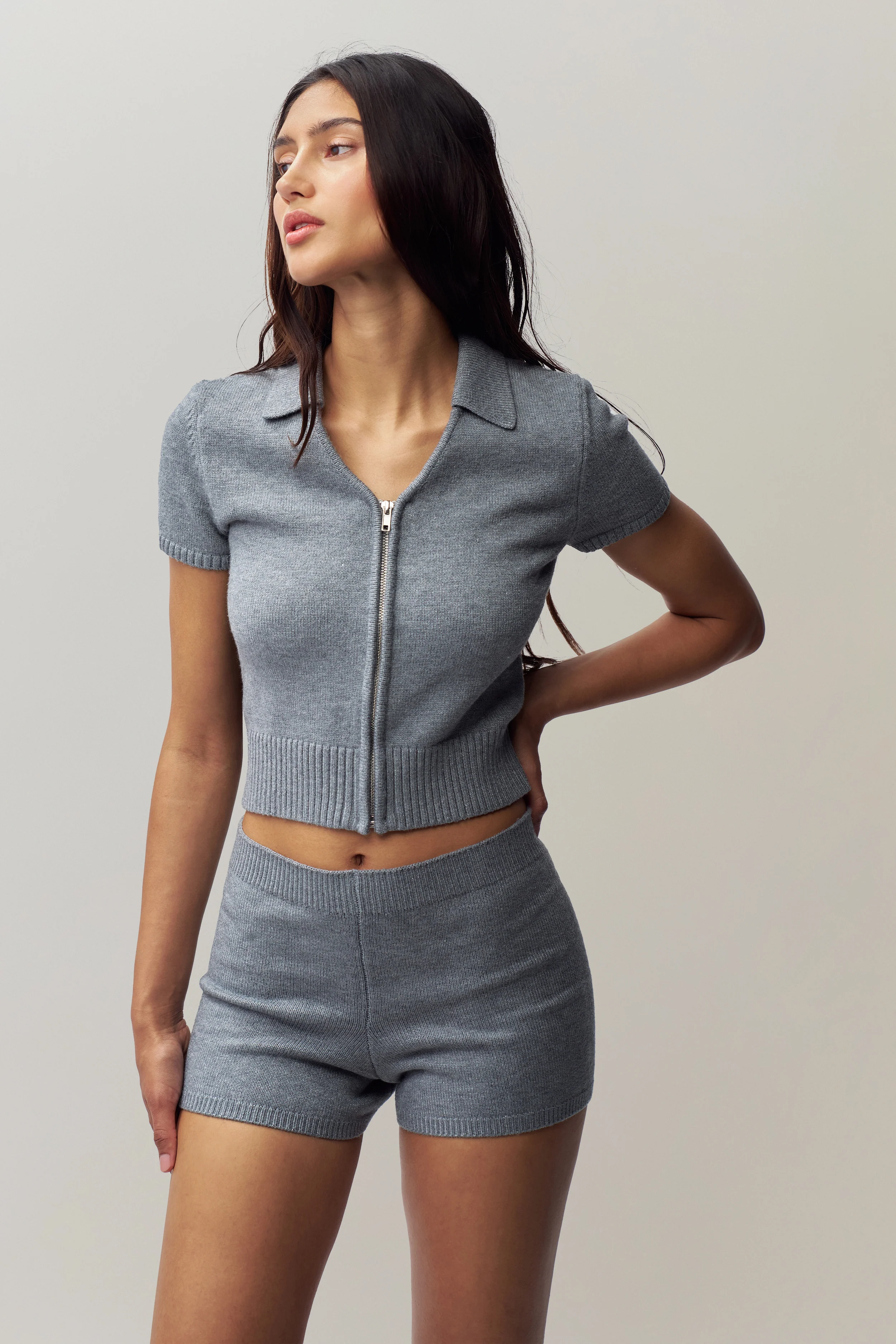 Calesia Zip Up Top - Image 5