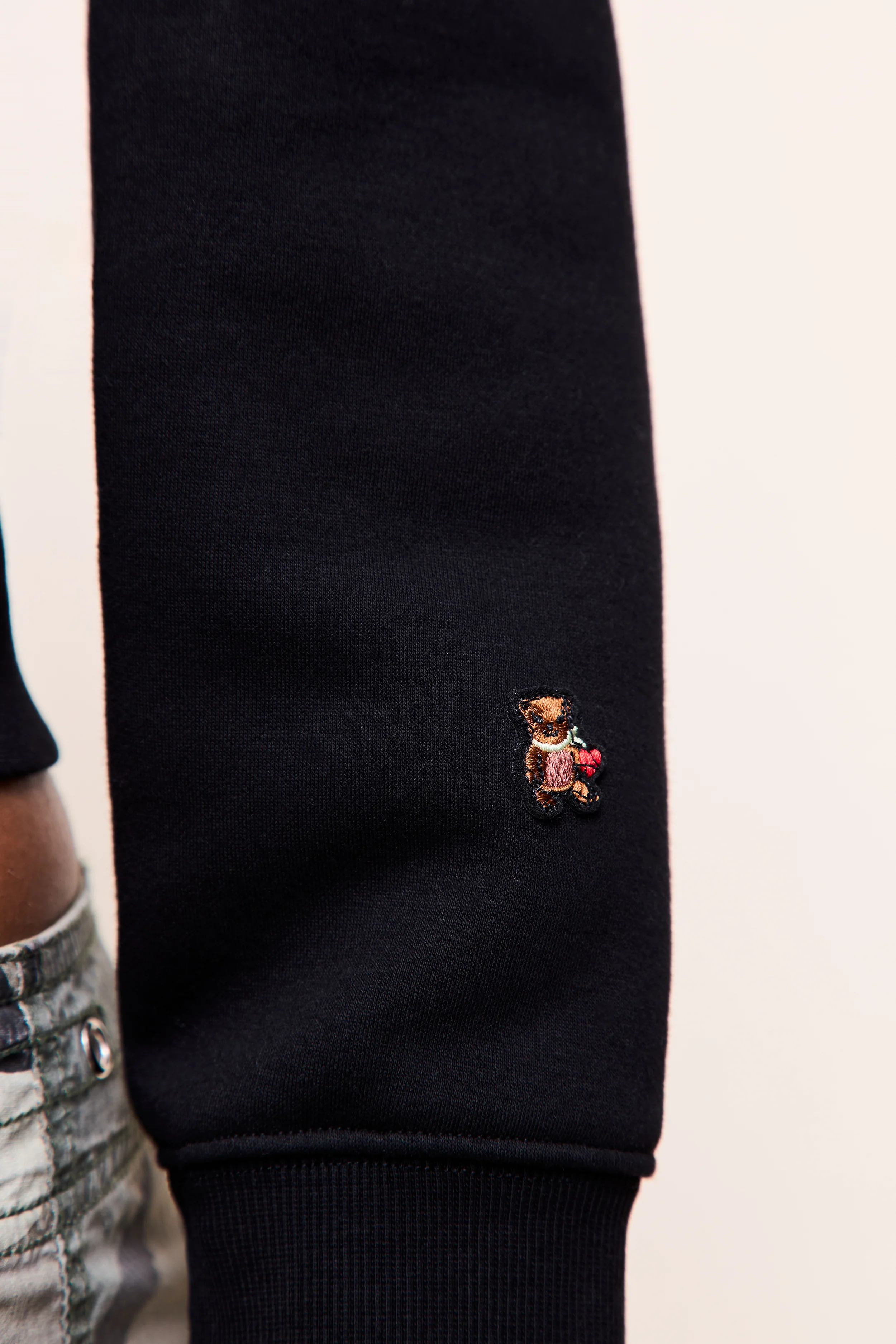 Cat Ear Shrunken Hoodie - Image 4
