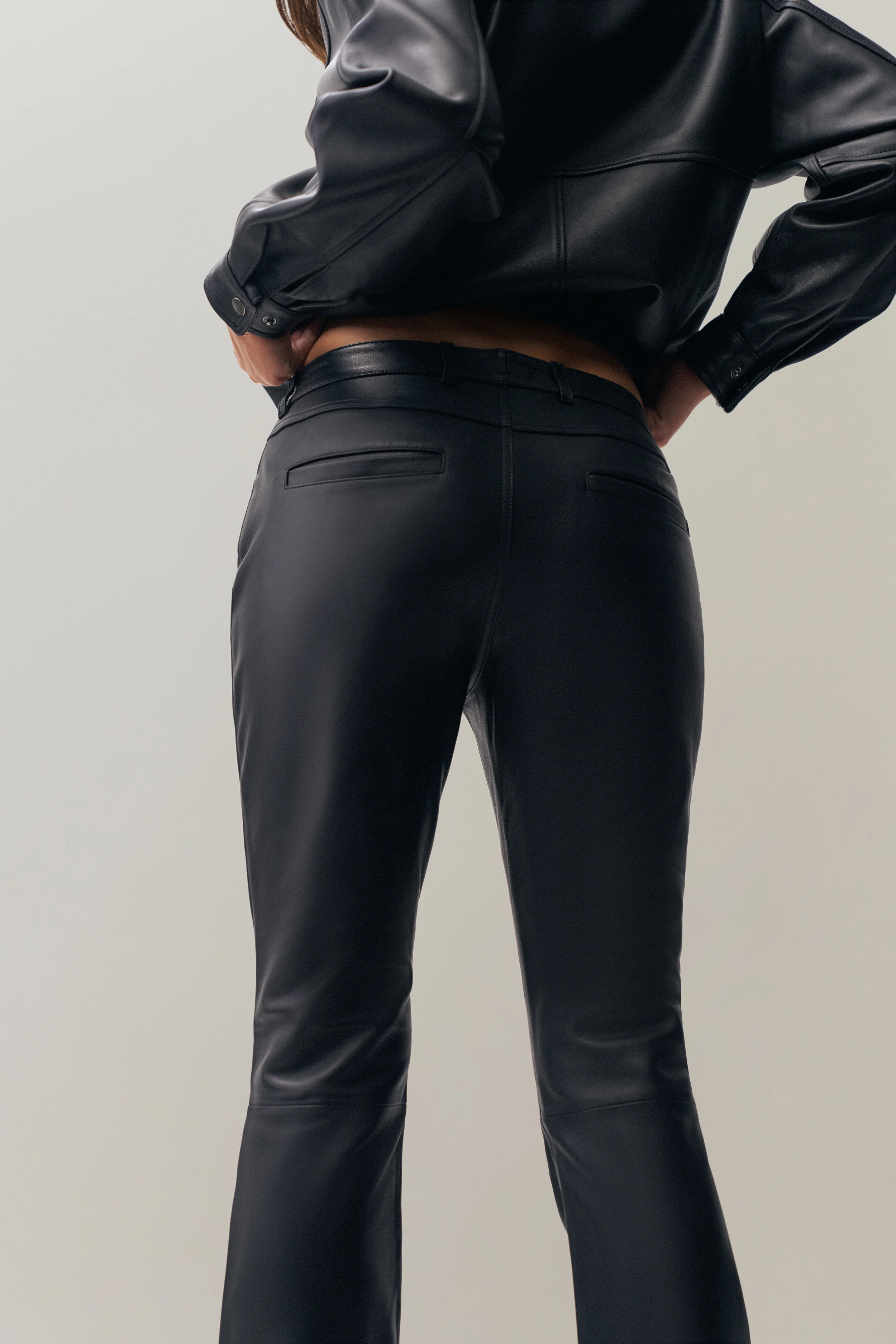 Celosia Leather Pant - Image 5