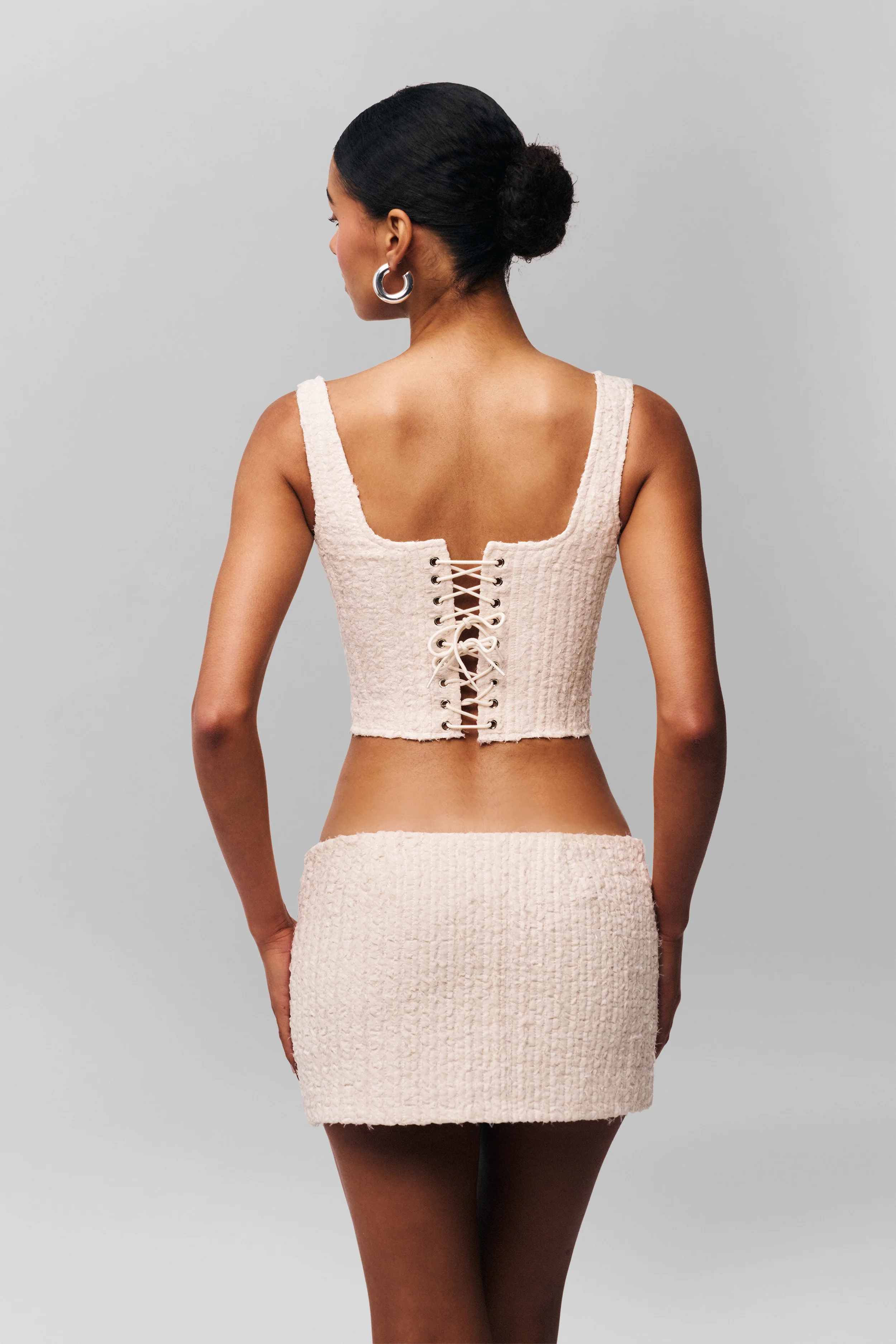 Chamonix Chiffon Corset - Image 3