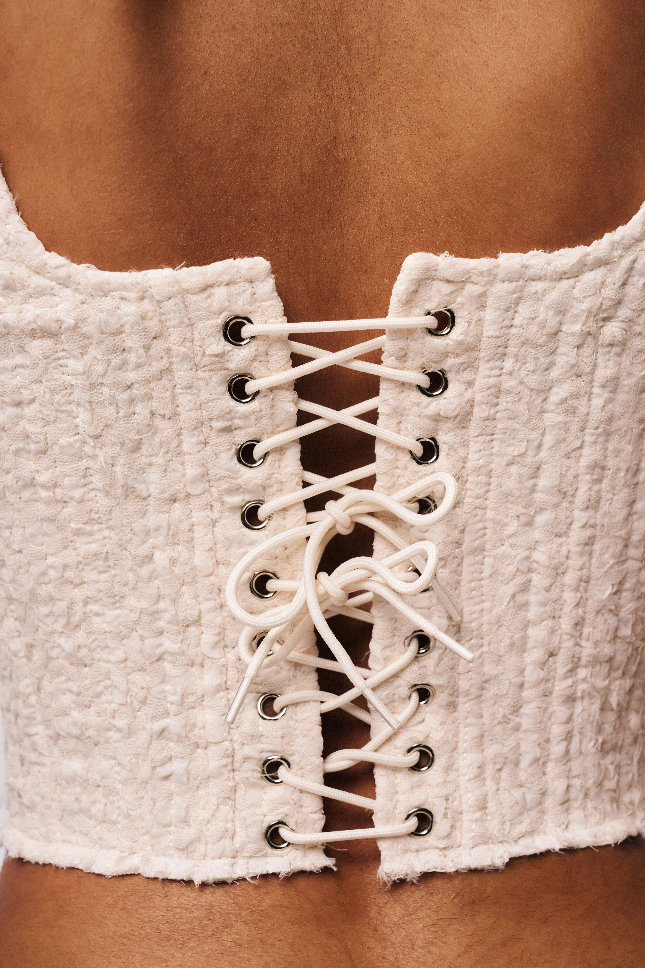 Chamonix Chiffon Corset - Image 5