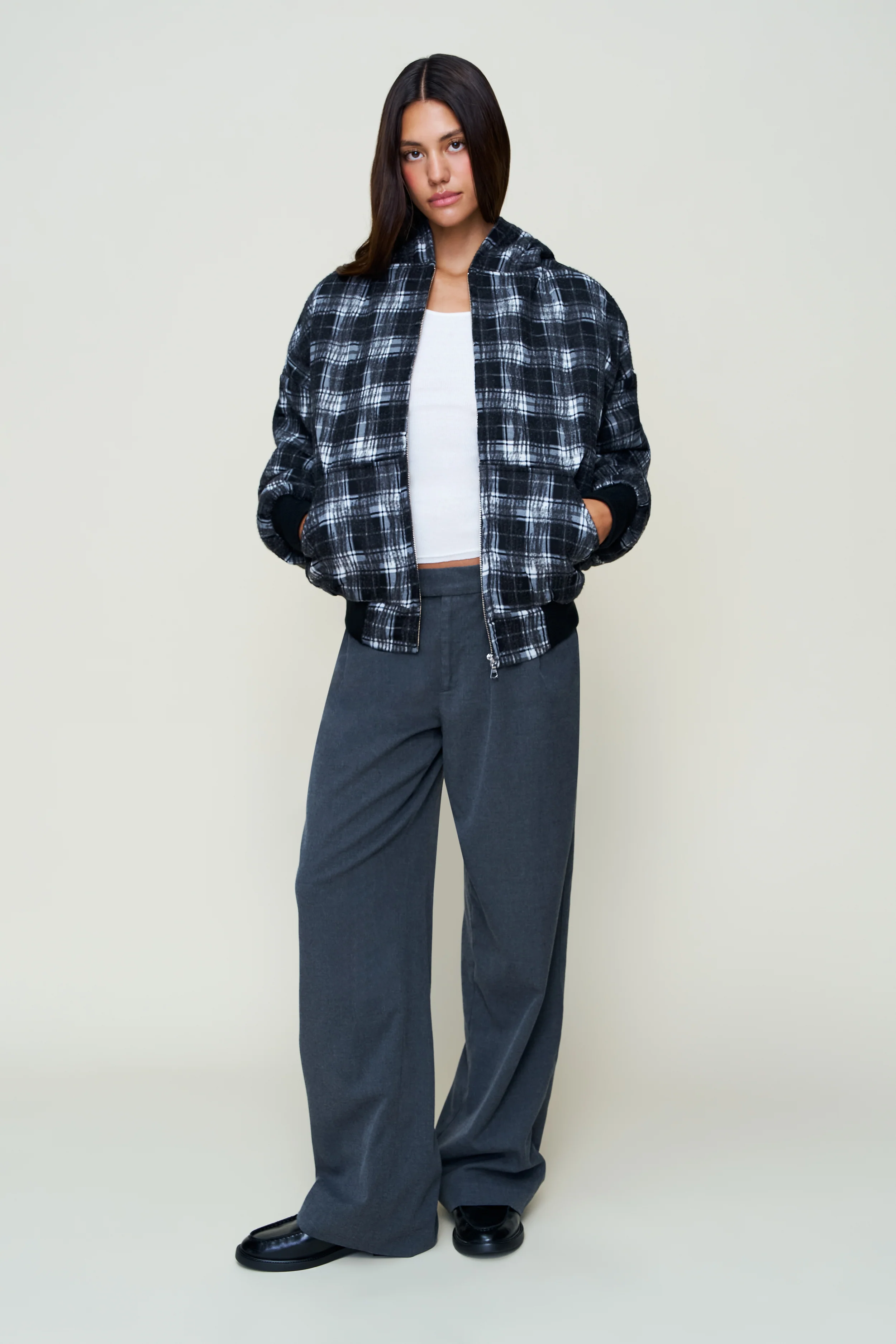 Charli Hooded Quilted Jacket - Image 3
