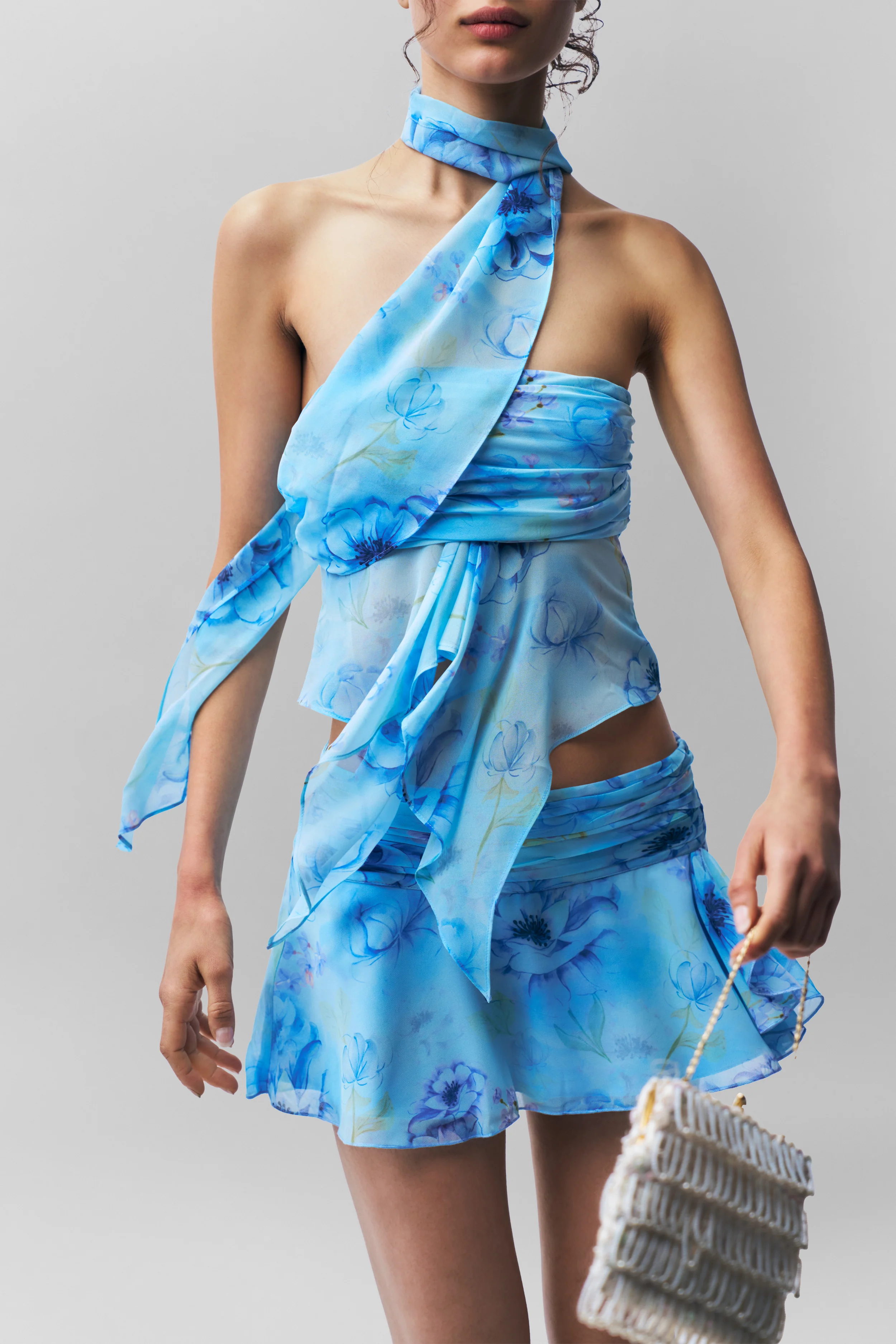 Chiffon Wrap Around Top - Image 7
