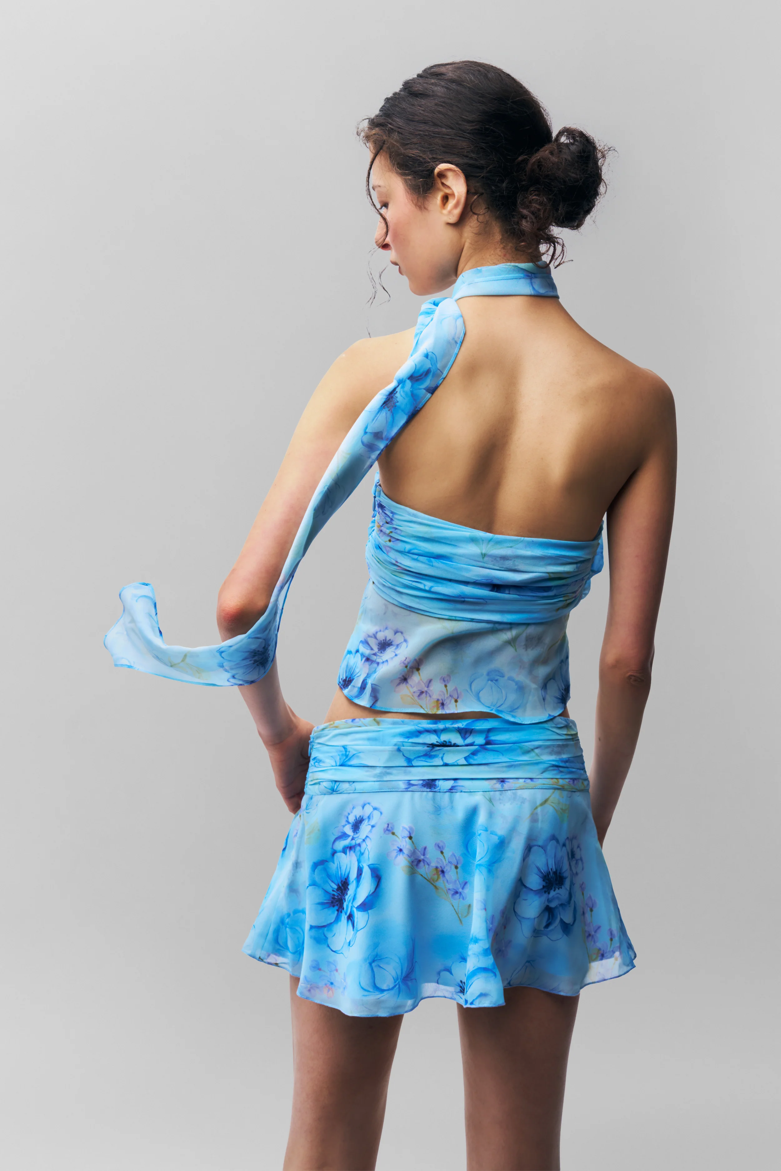 Chiffon Wrap Around Top - Image 8