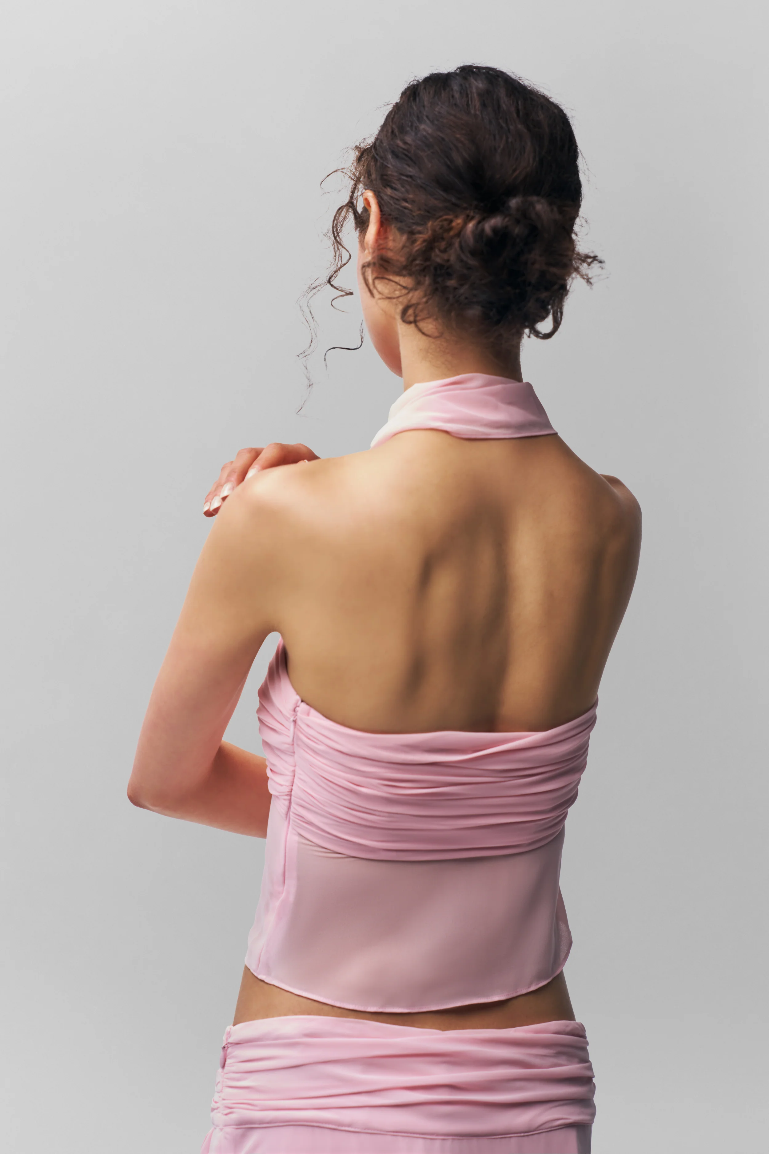 Chiffon Wrap Around Top - Image 7
