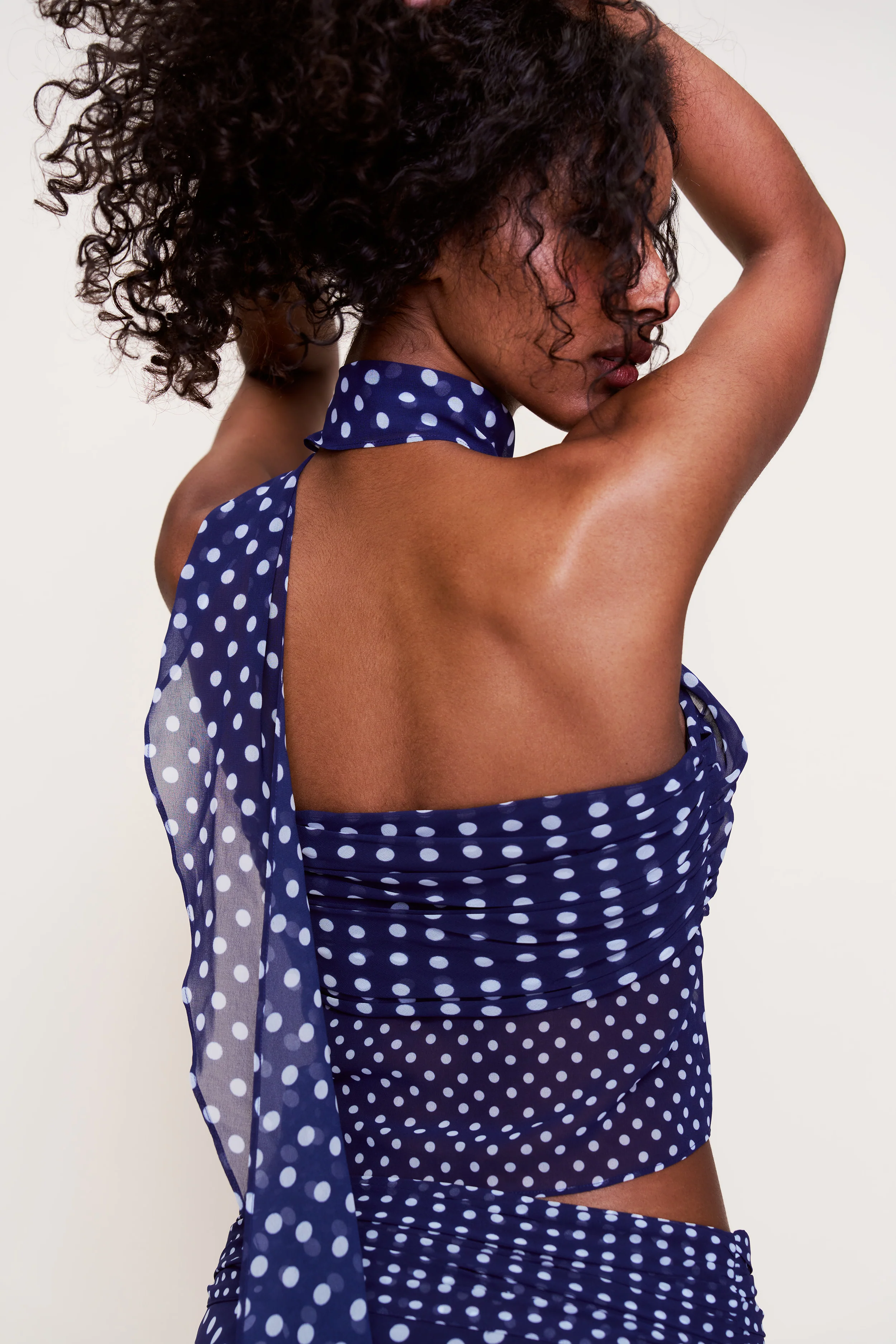 Chiffon Wrap Around Top - Image 4