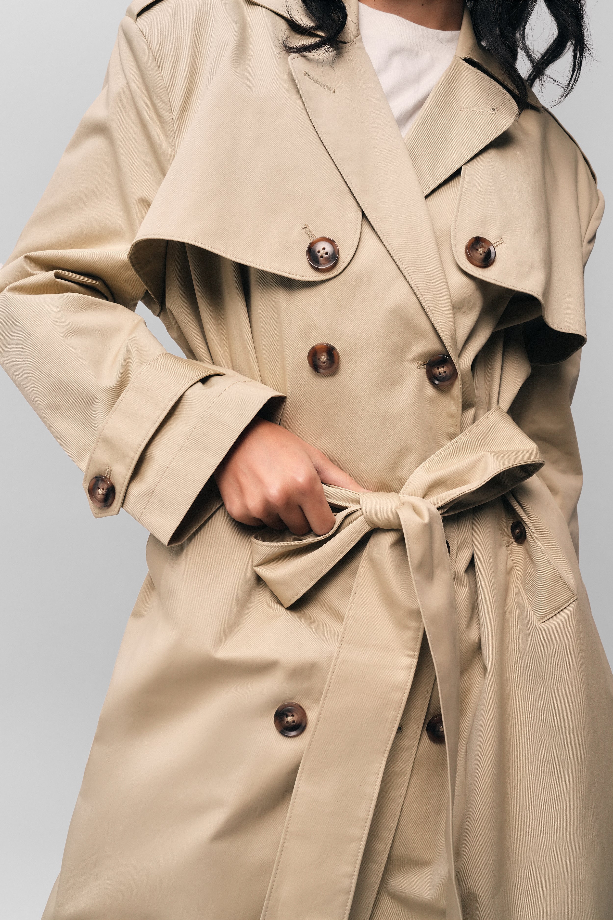 Classic Trench Coat - Image 5