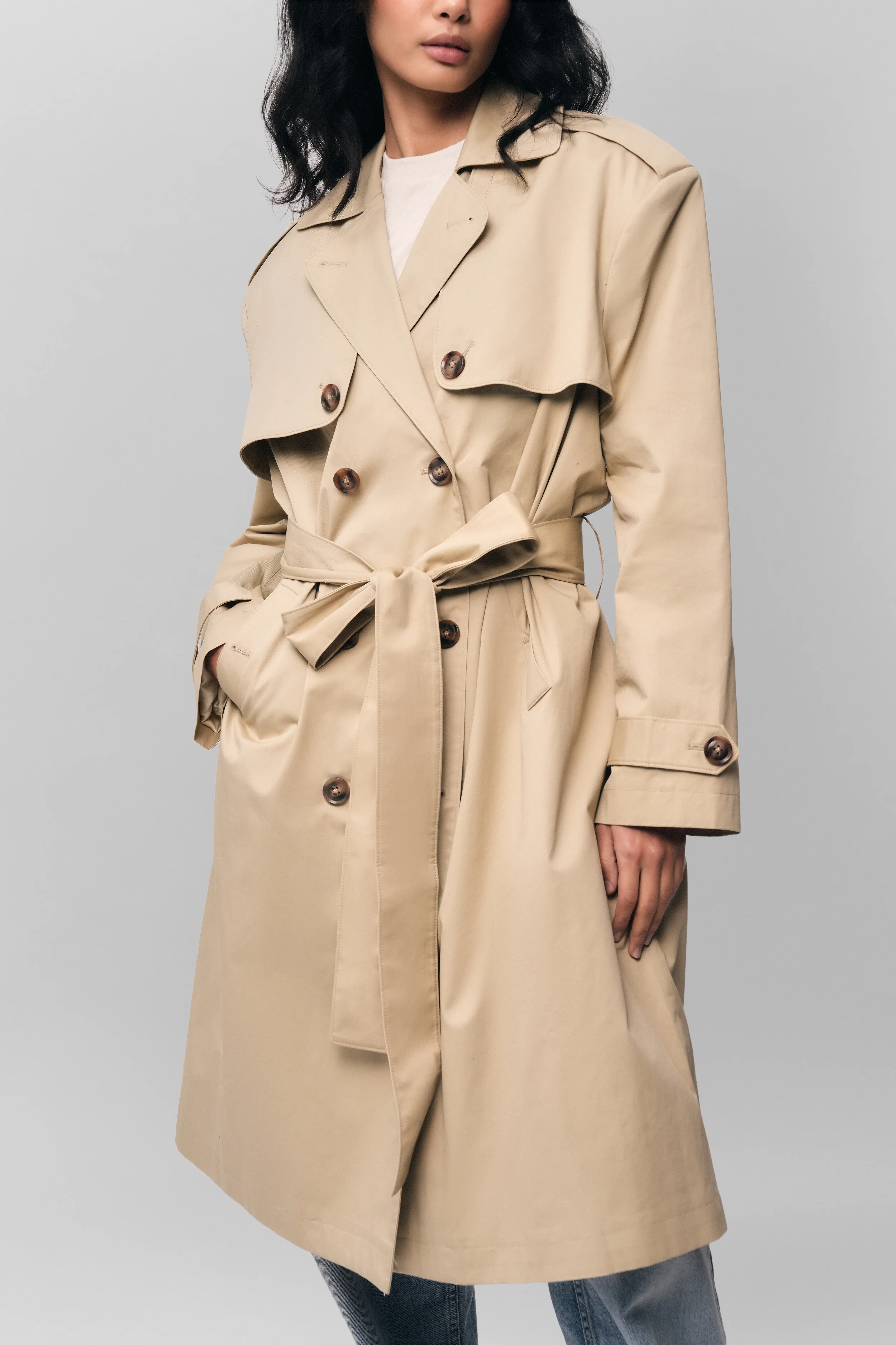 Classic Trench Coat - Image 9