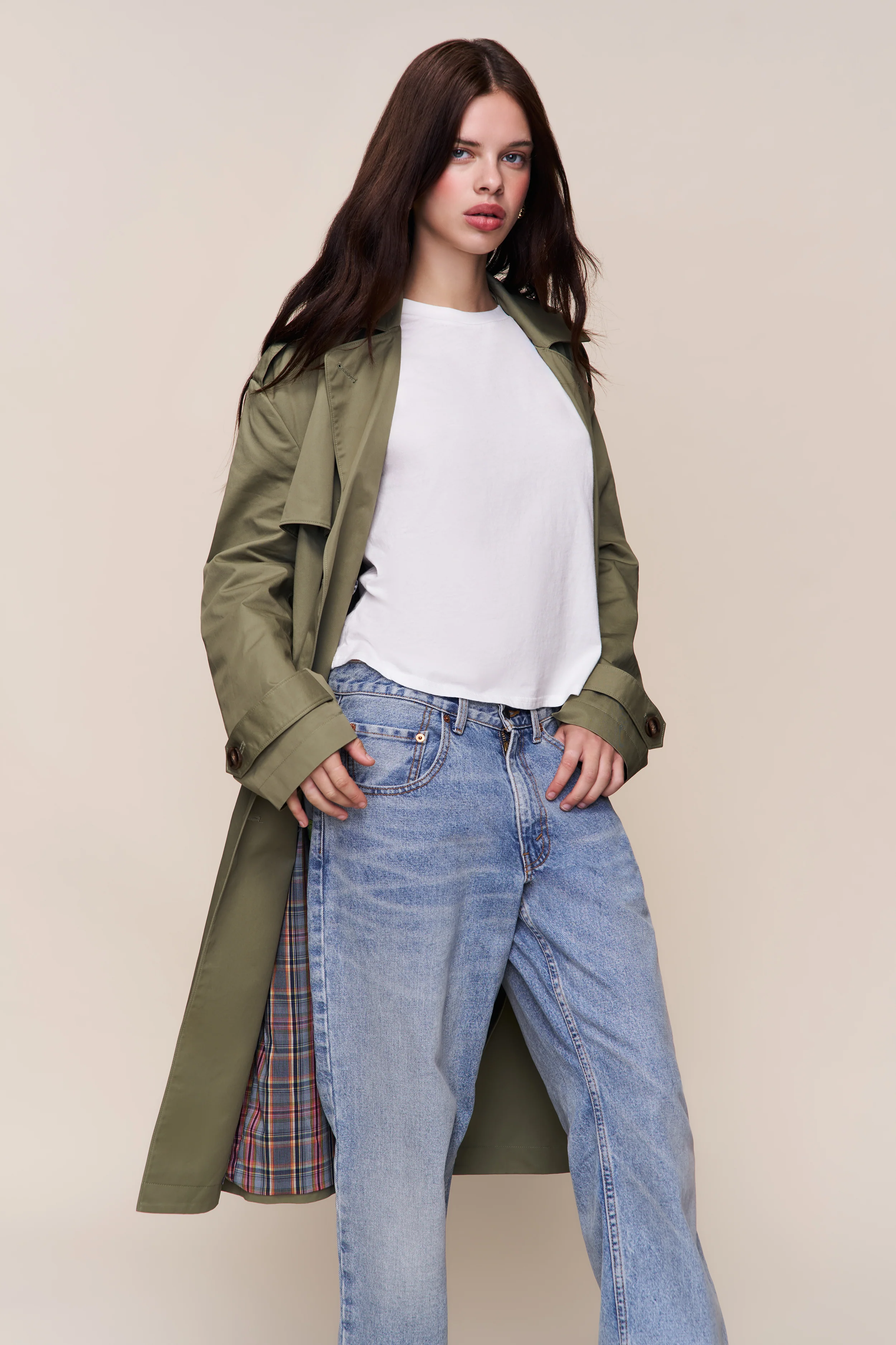 Classic Trench Coat - Image 3