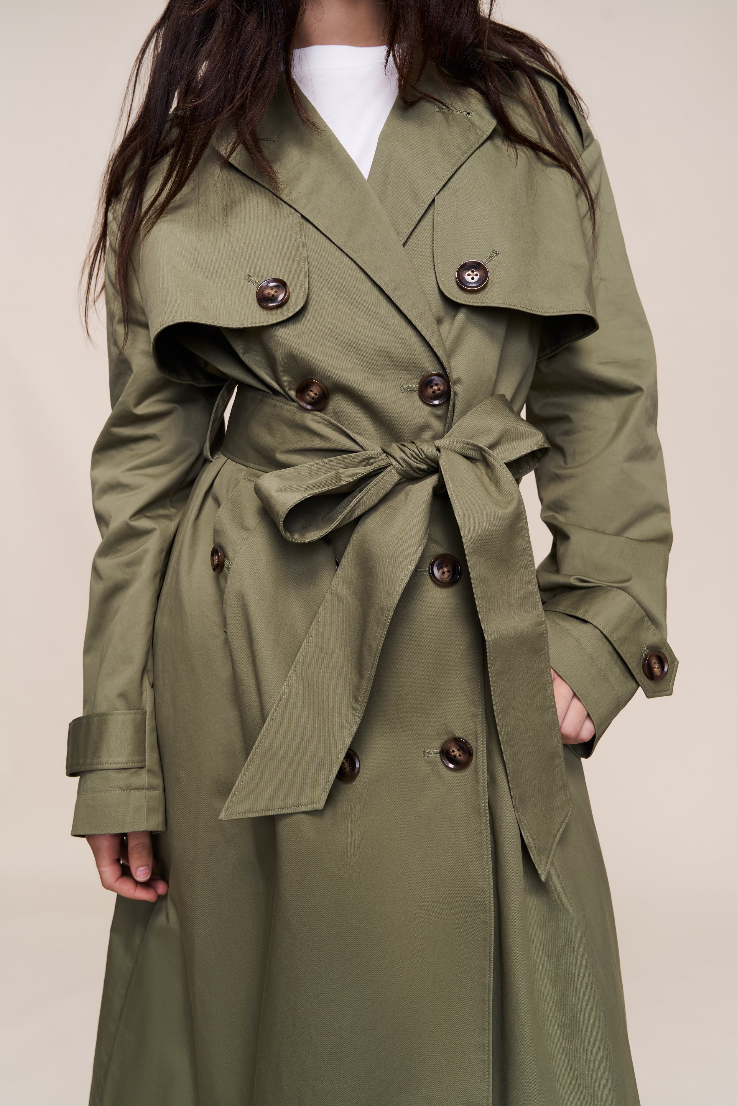 Classic Trench Coat - Image 8
