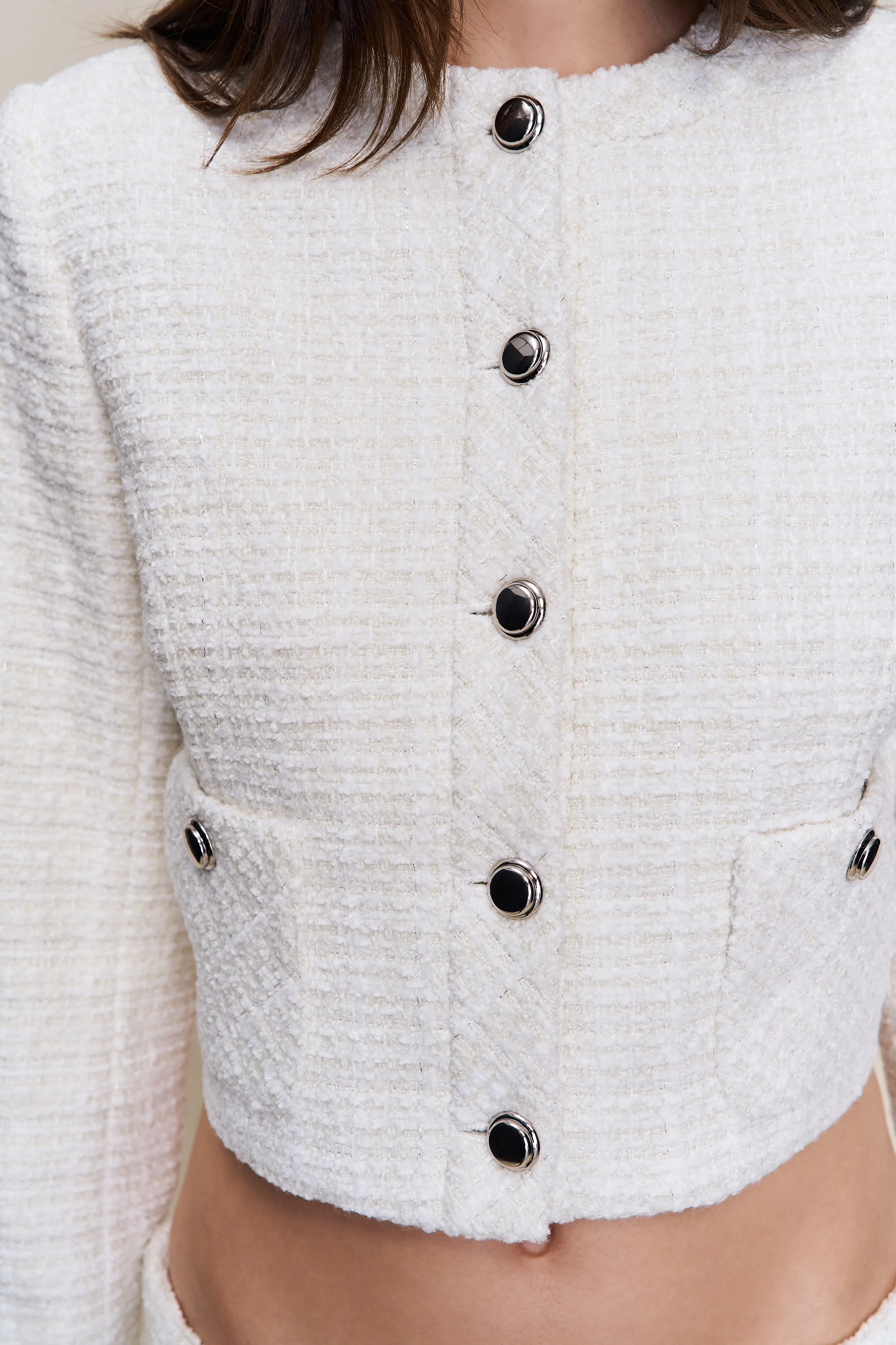 Claudine Cropped Jacket - Image 5