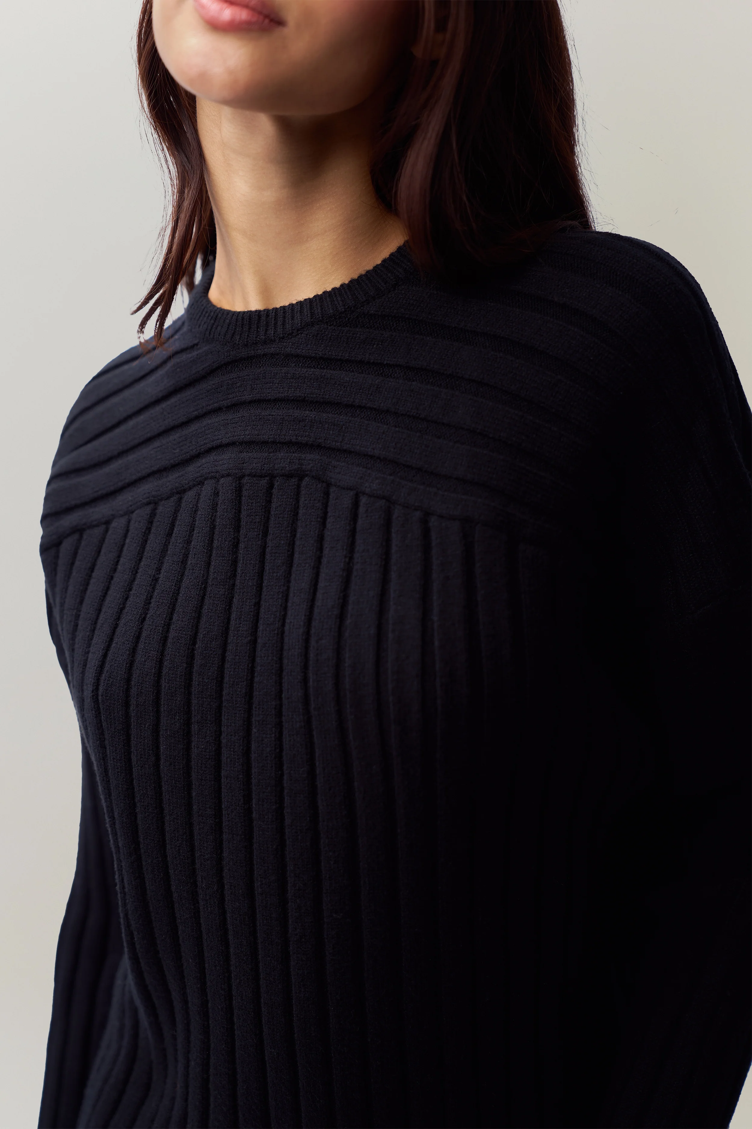 Cleon Rib Knit Pullover - Image 3