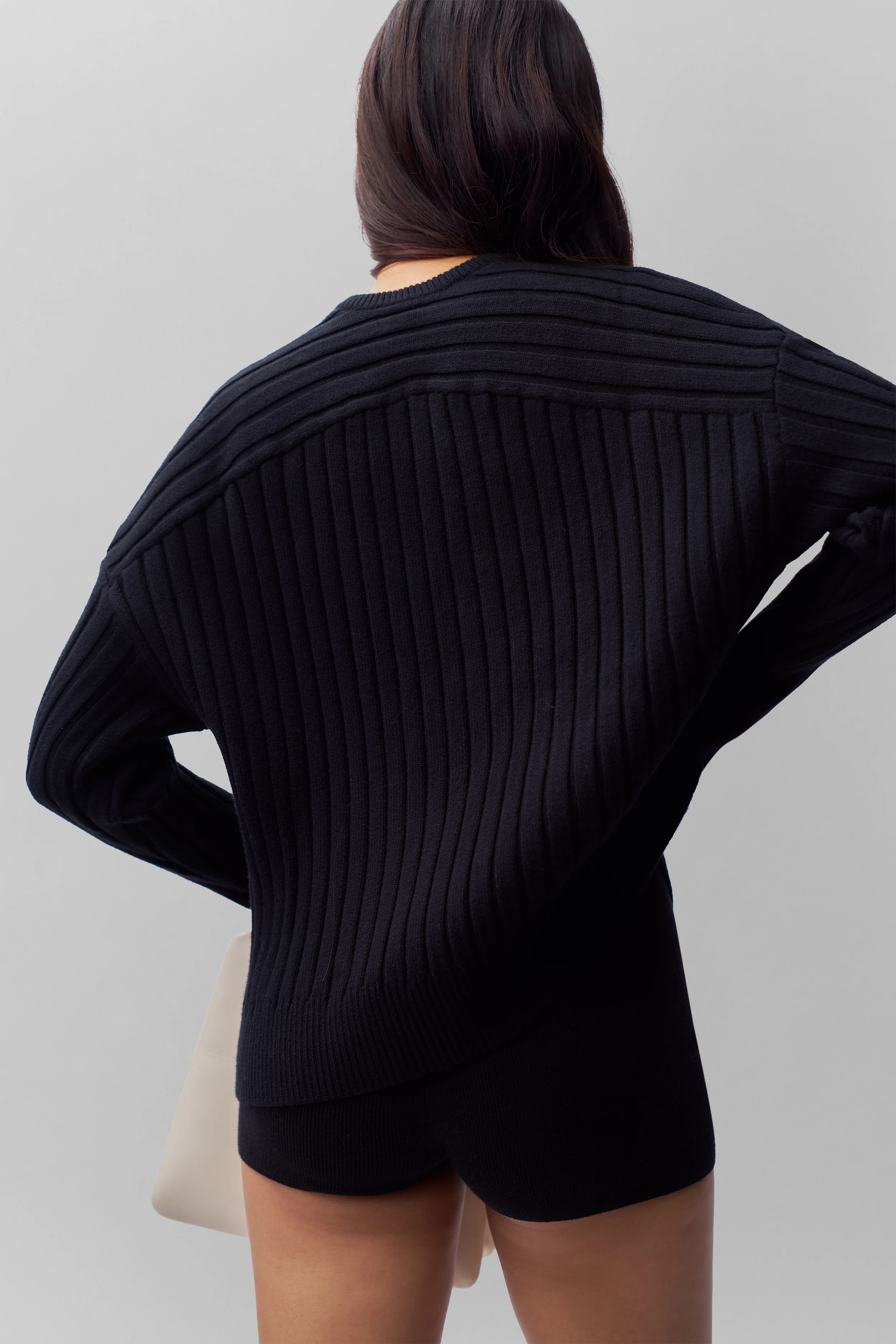 Cleon Rib Knit Pullover - Image 4
