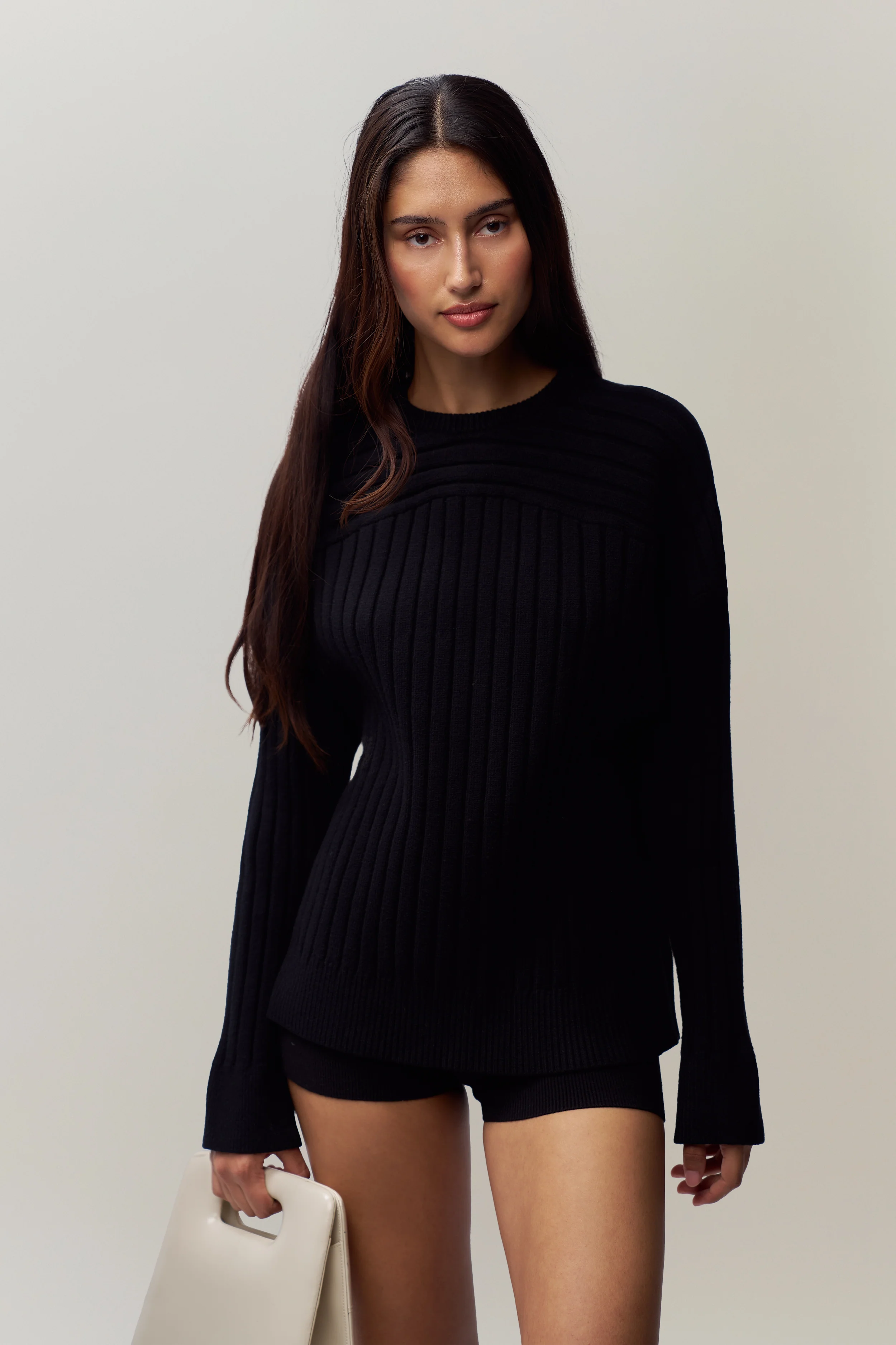 Cleon Rib Knit Pullover - Image 6