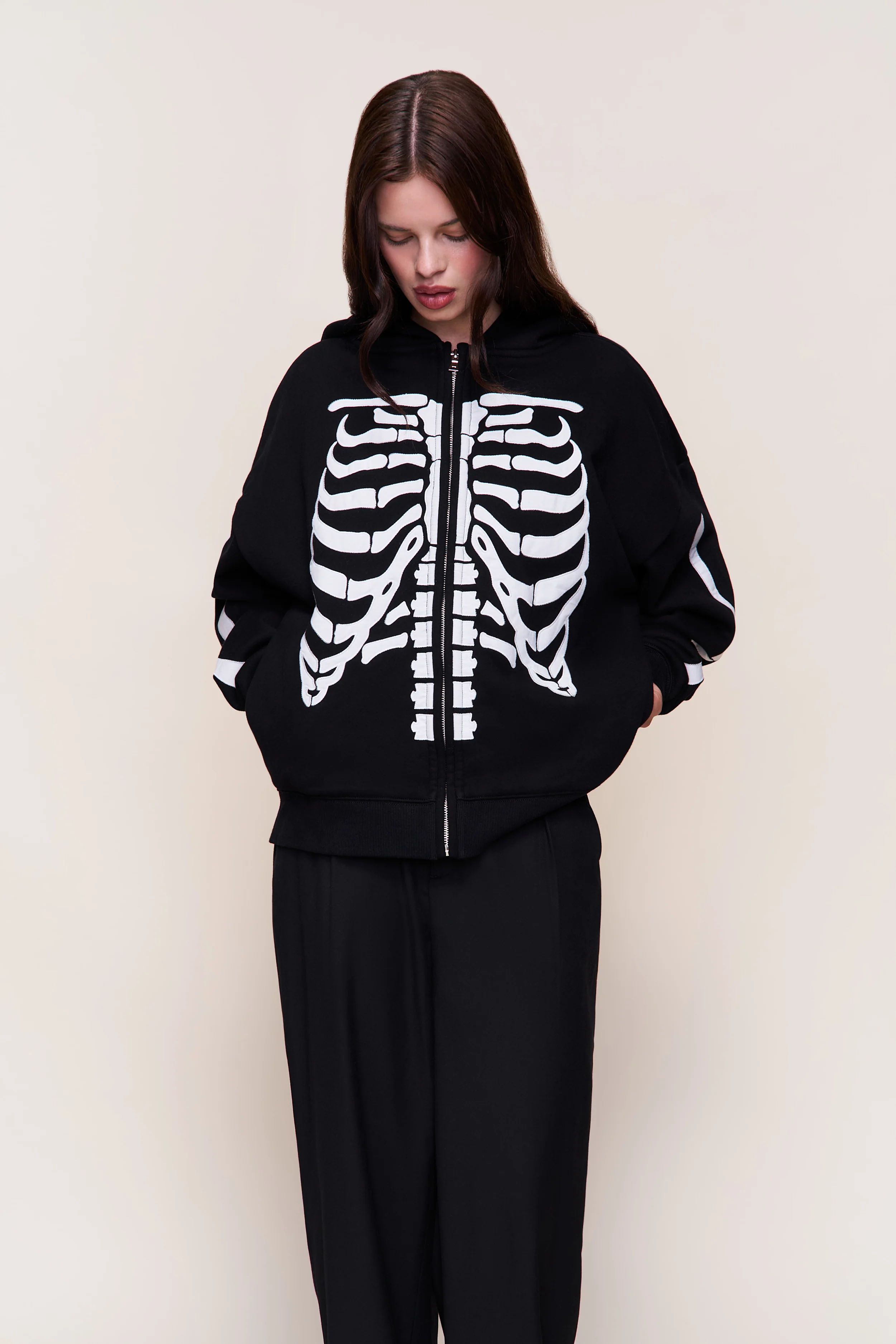Clifton Zip Up Hoodie - Image 2
