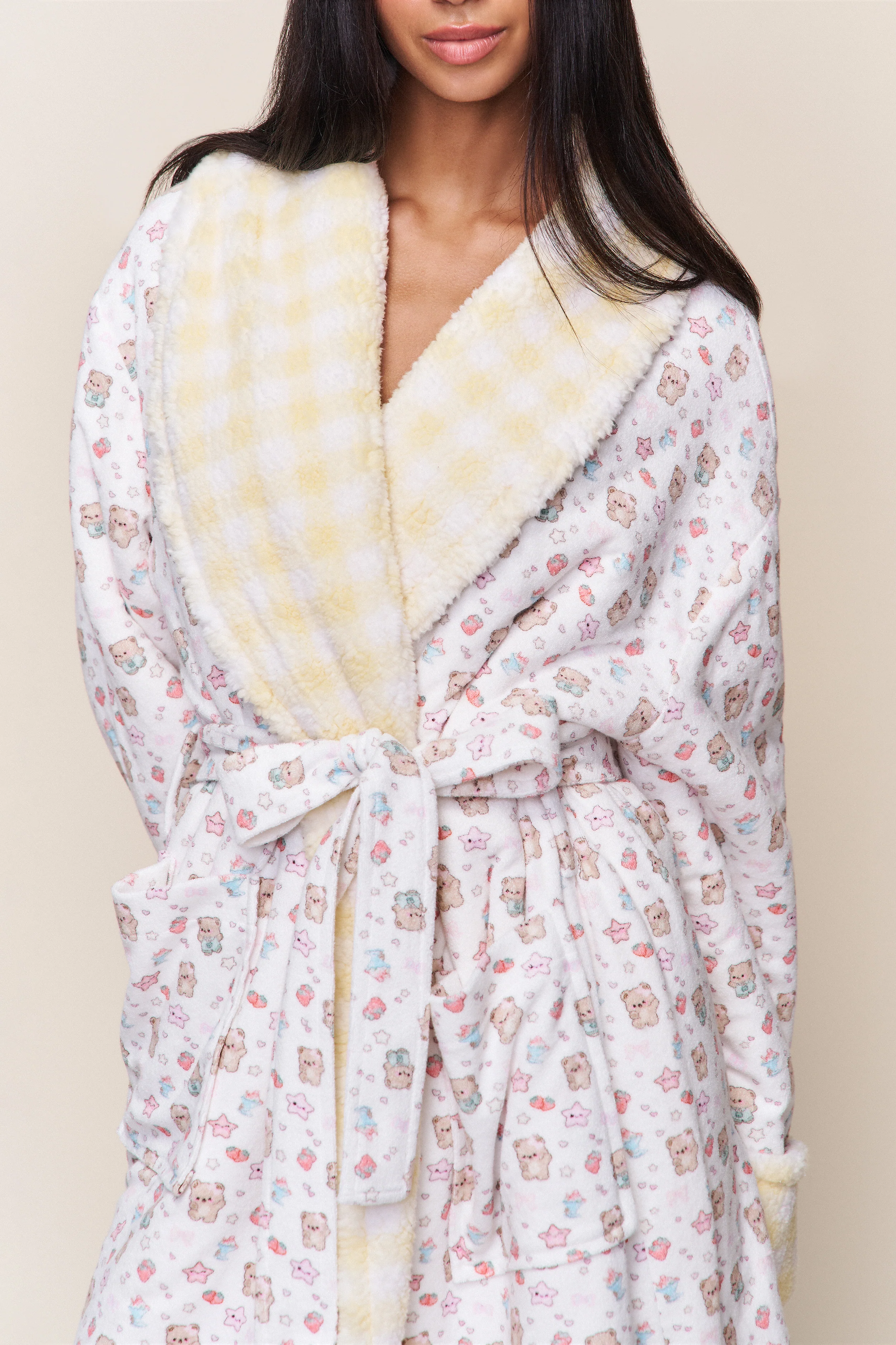 Cozy Cloud Reversible Robe - Image 5