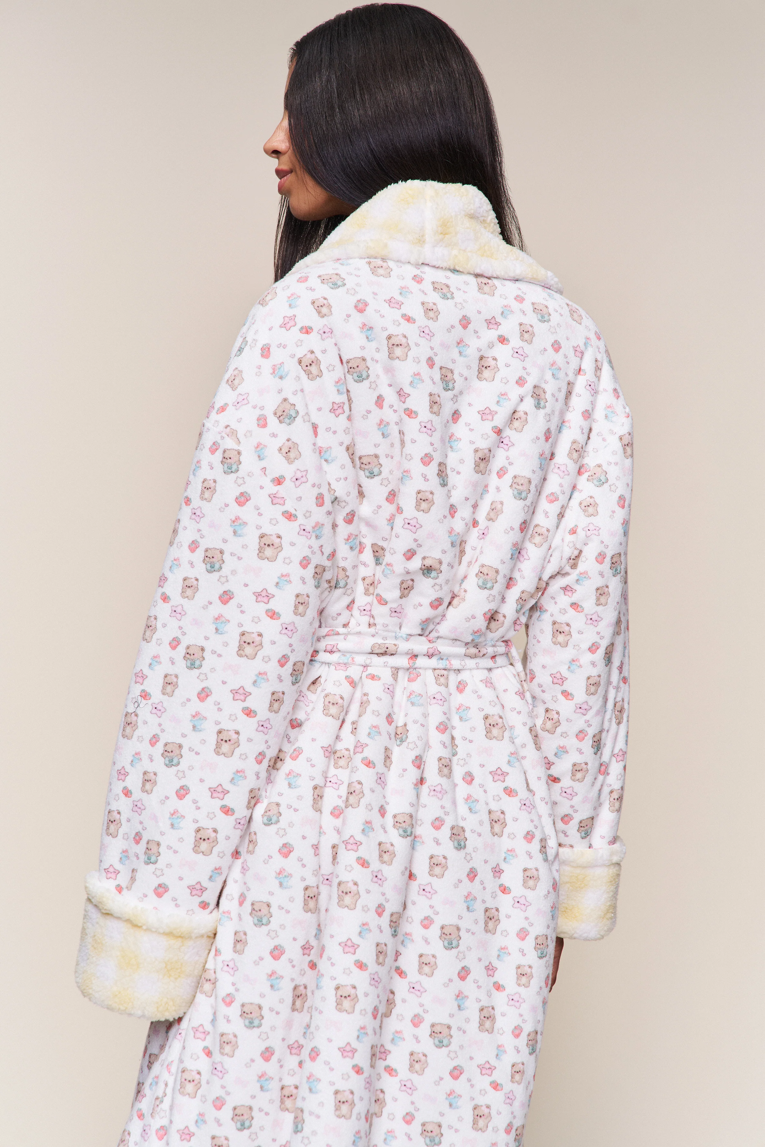 Cozy Cloud Reversible Robe - Image 8