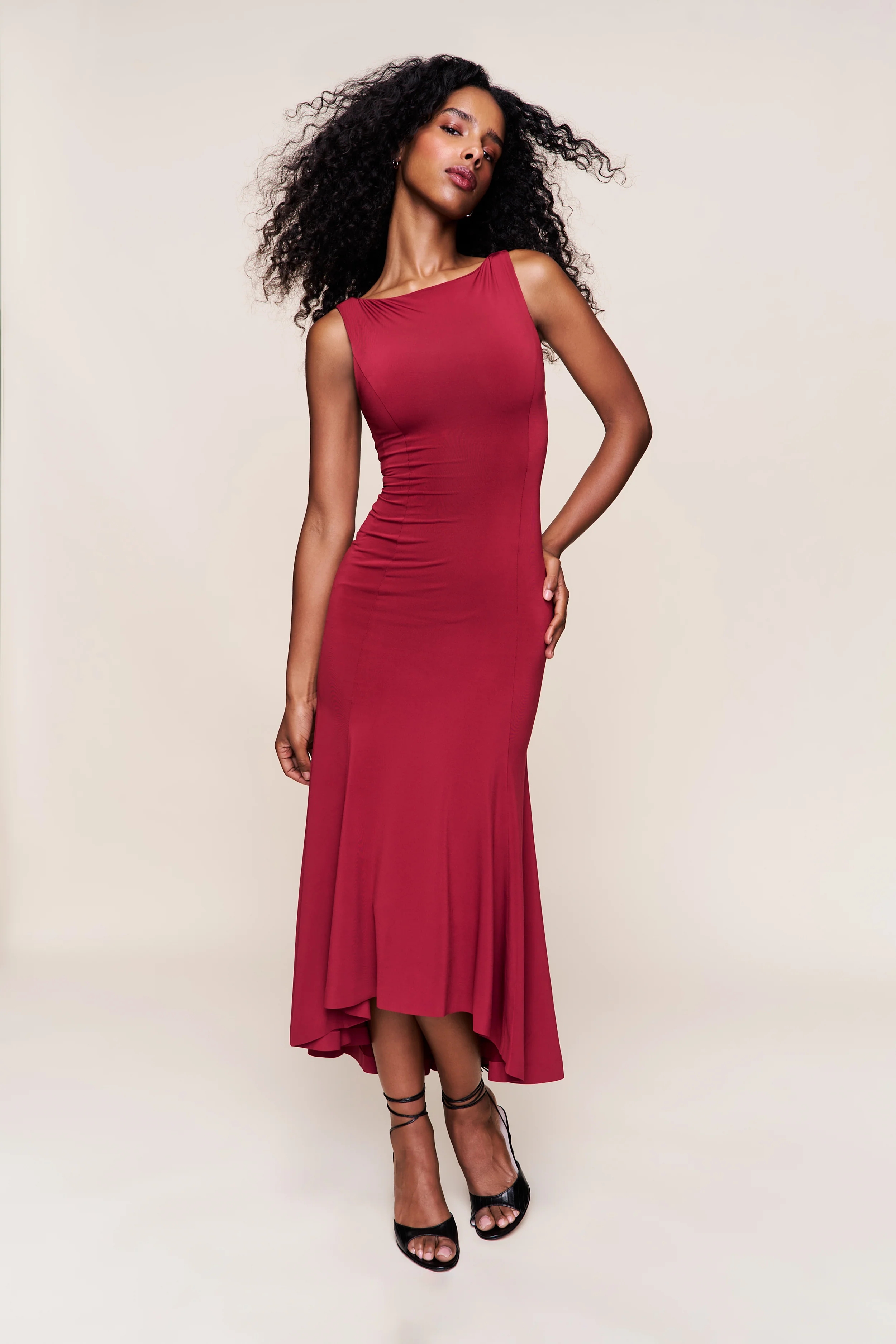 Daye Midi Dress - Image 7