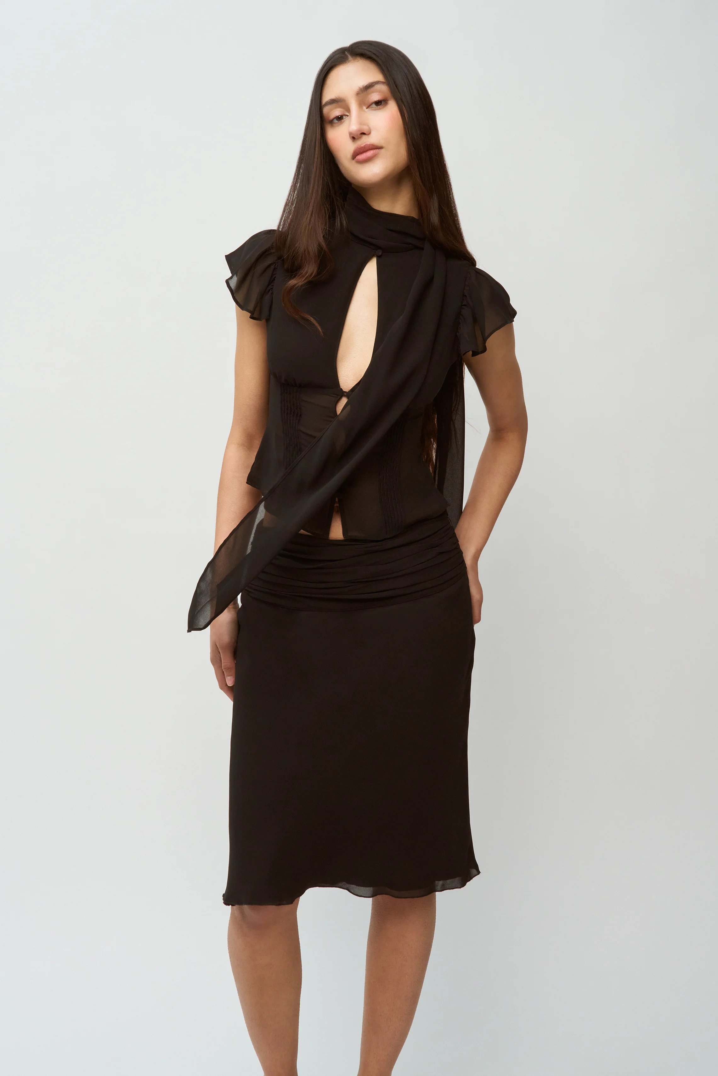 Eda Midi Skirt - Image 3
