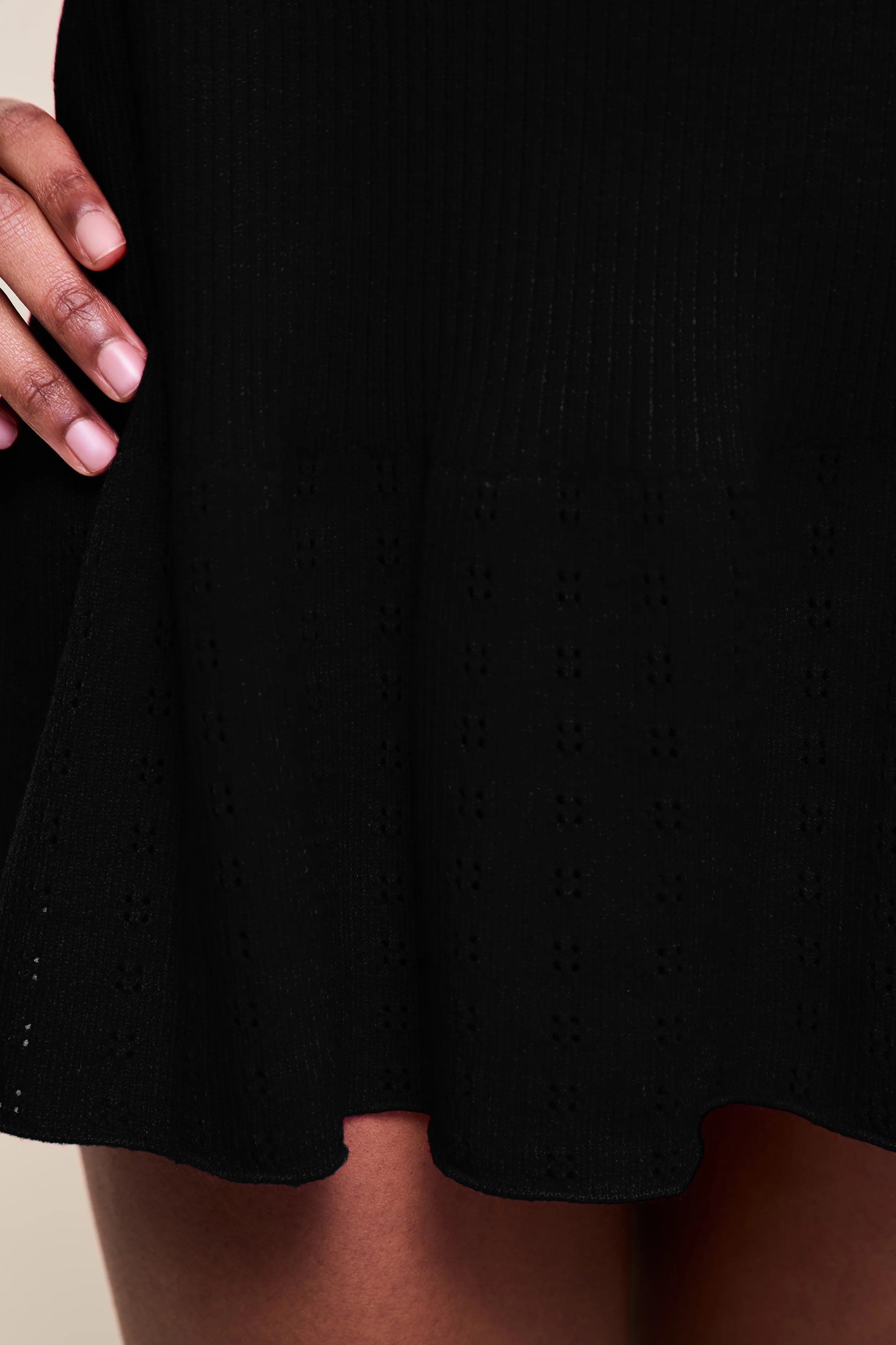 Eileen Pointelle Dress - Image 7