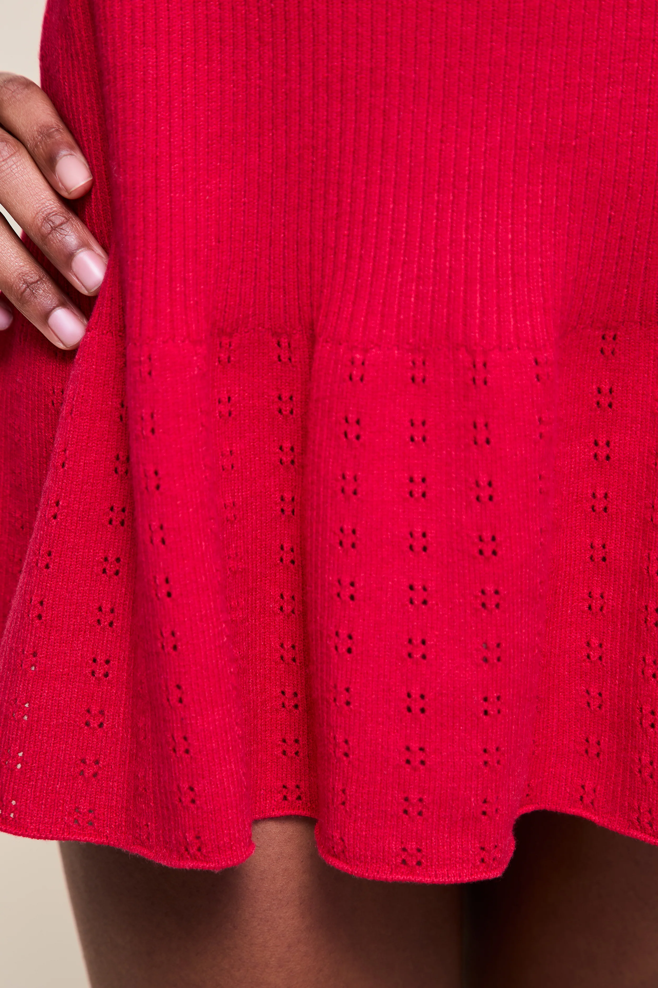Eileen Pointelle Dress - Image 6