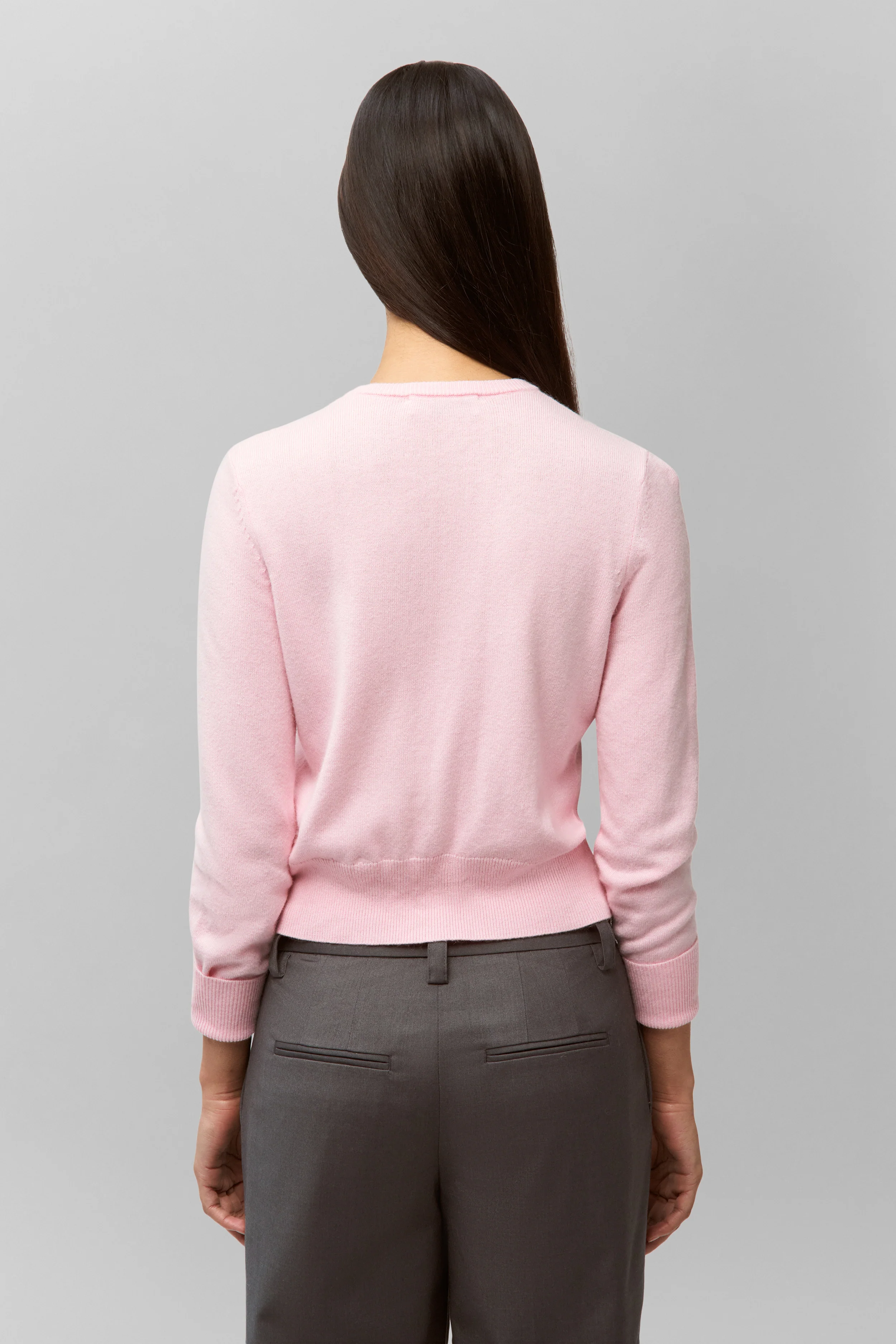 Emelie Wool Cardigan - Image 6