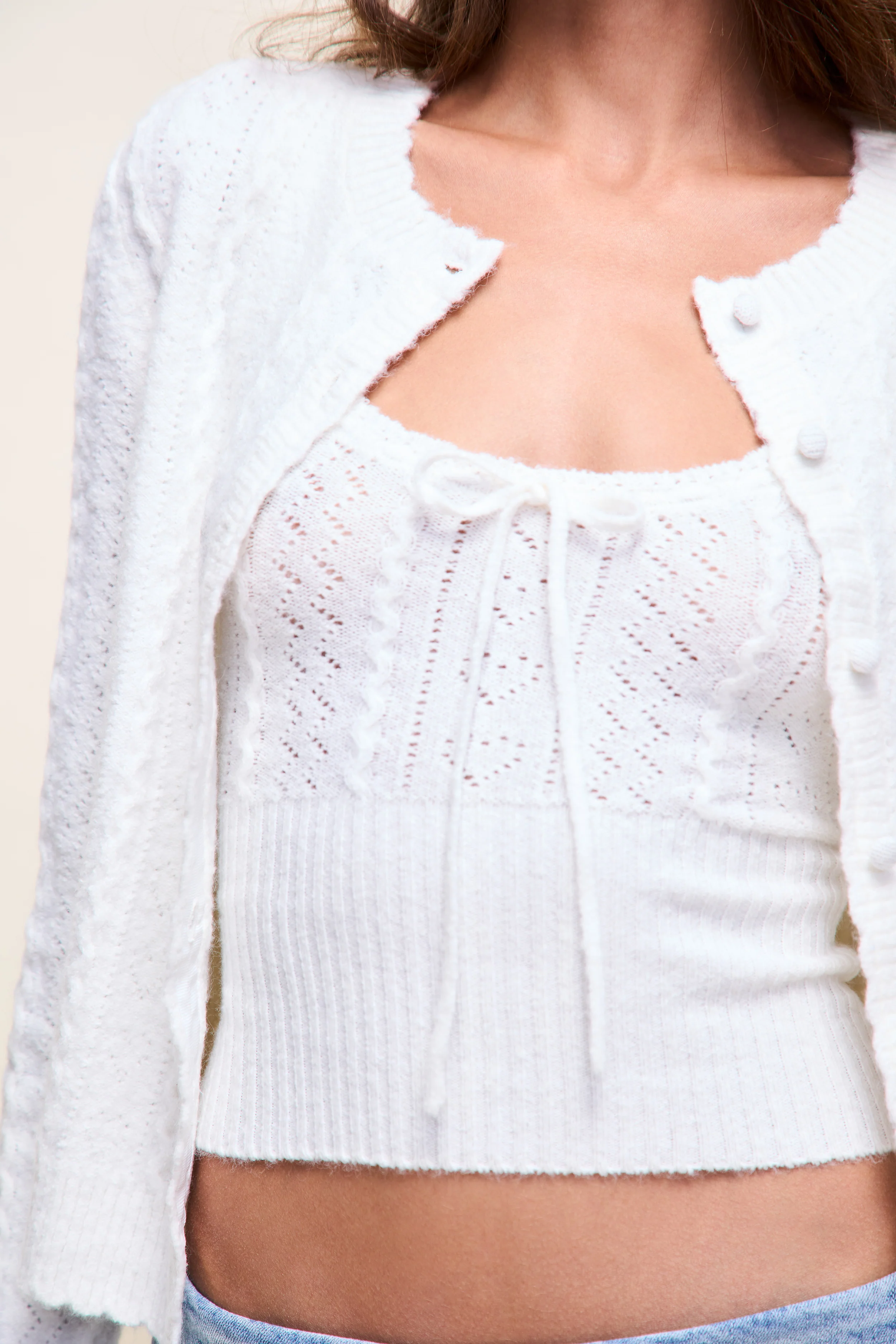Evelina Pointelle Cami - Image 3