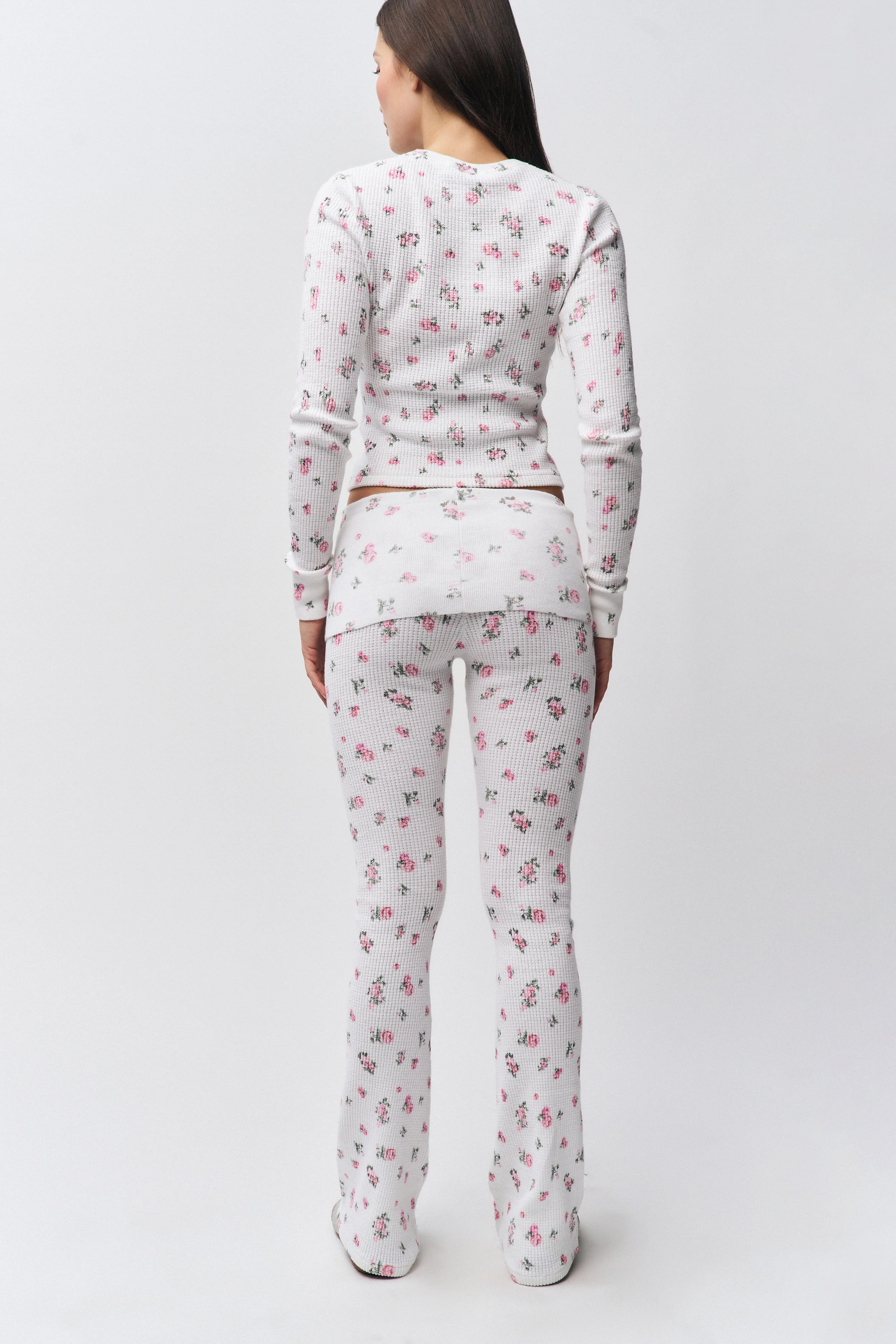 Flared Thermal Pant - Image 4