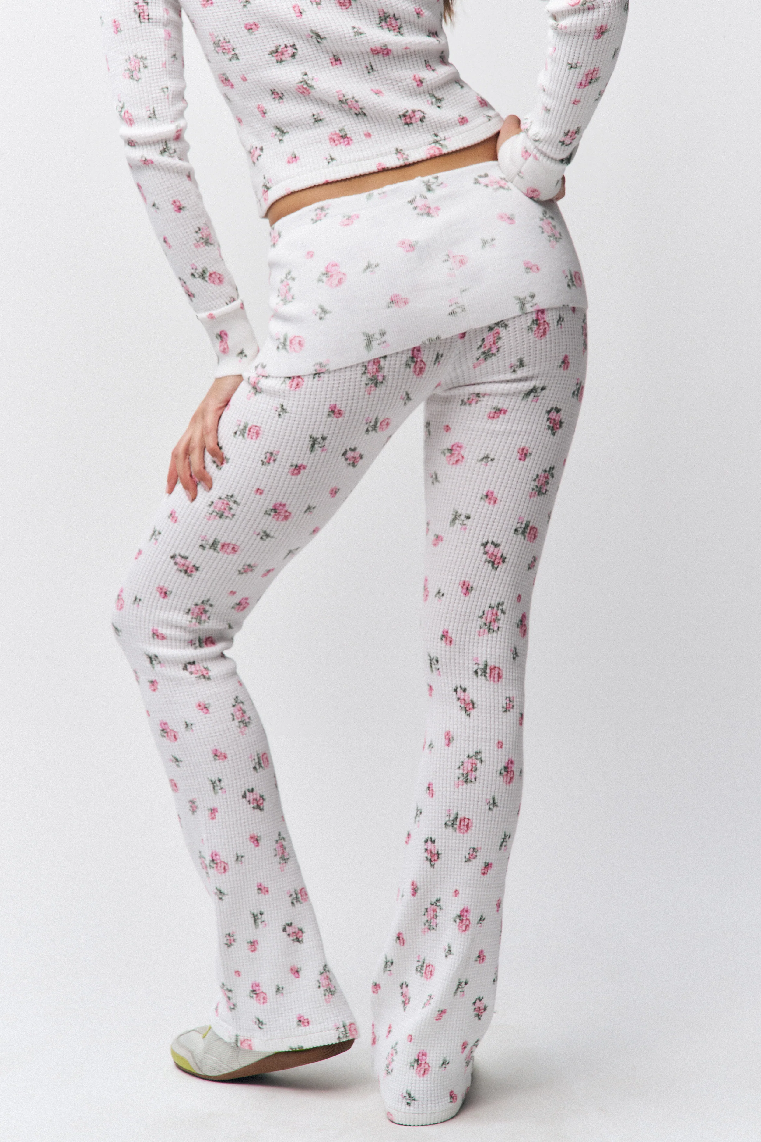 Flared Thermal Pant - Image 5