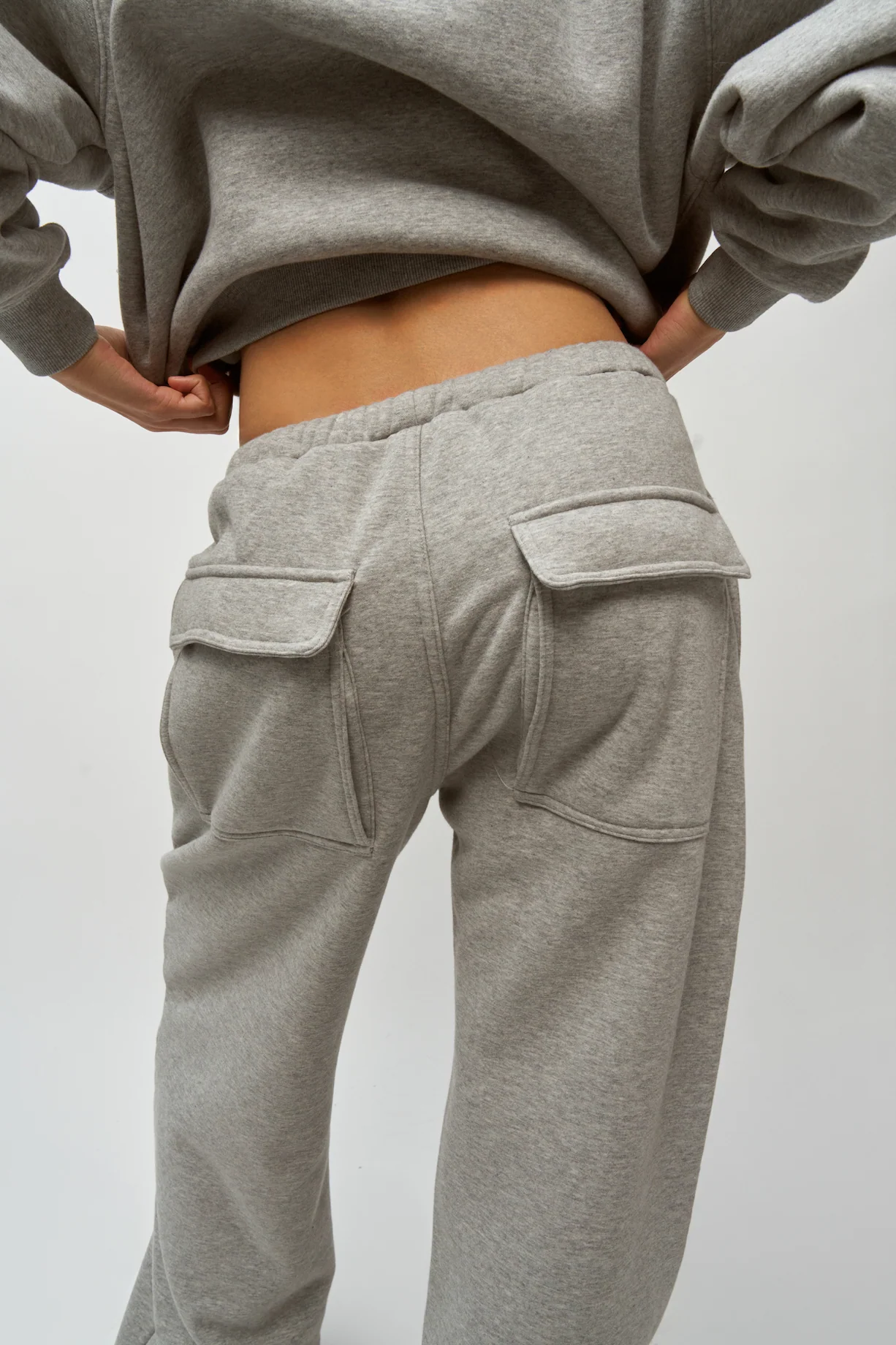 Fleece Cargo Sweatpant - Image 4
