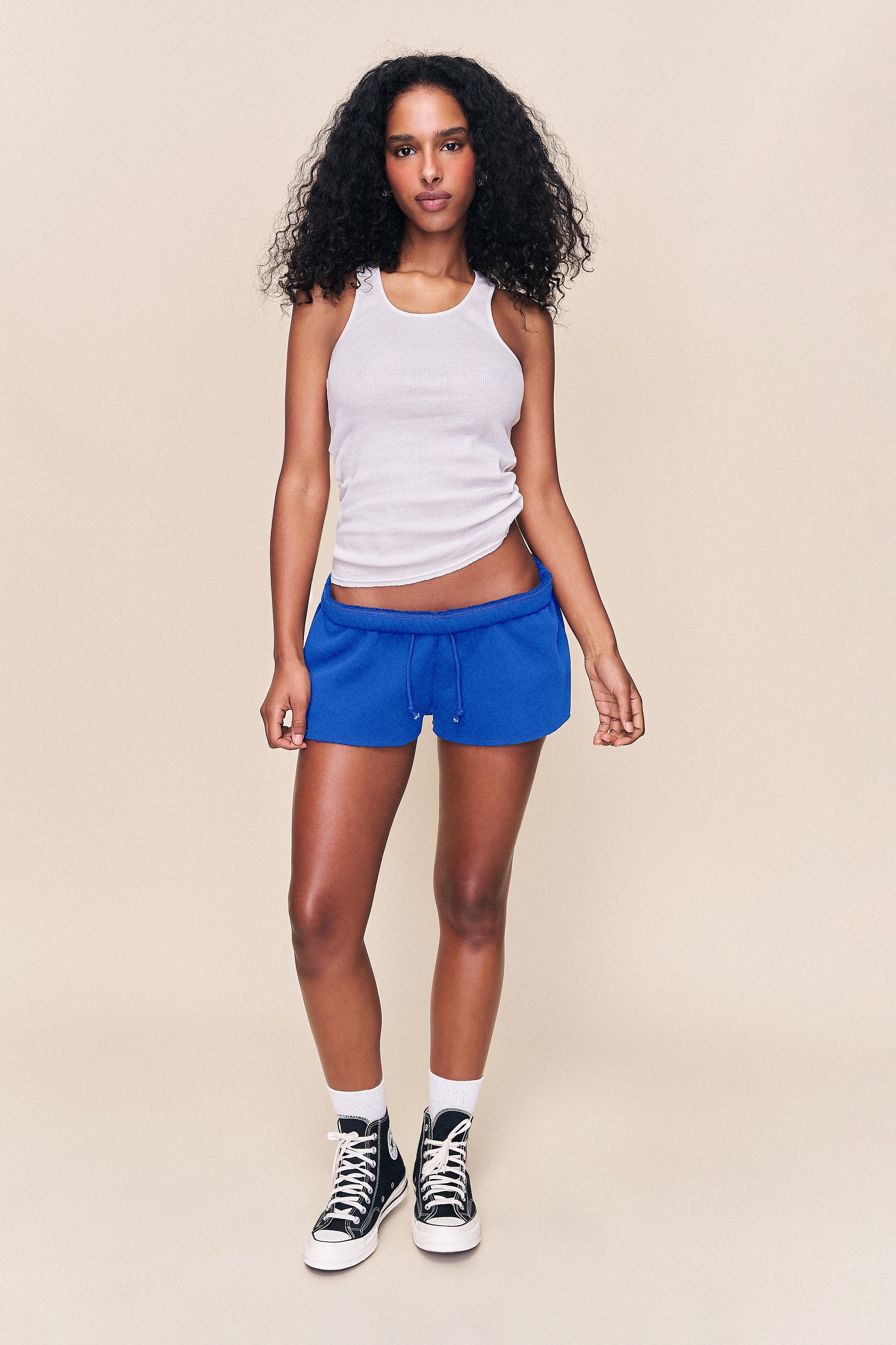 Fleece Short