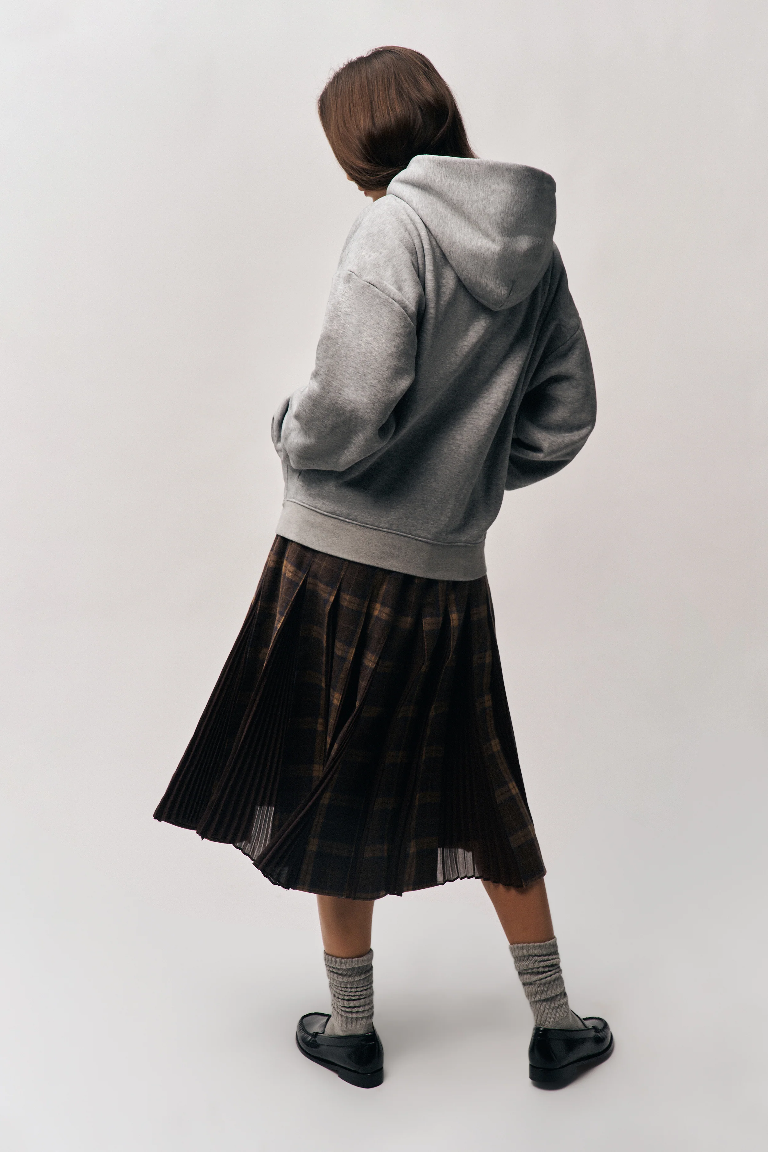 Gibson Chiffon Pleated Skirt - Image 5