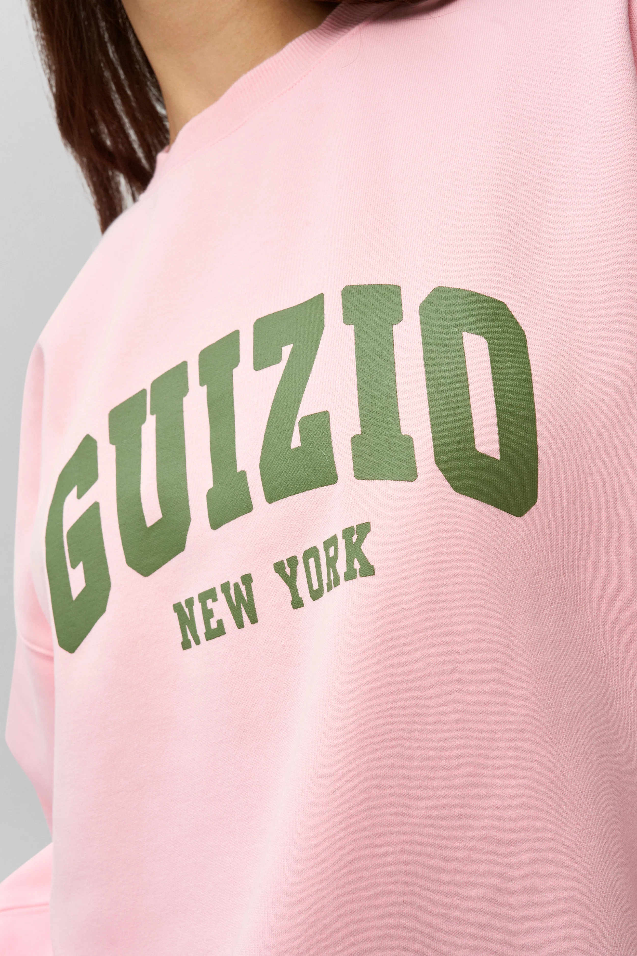 Guizio Fleece Crewneck - Image 3