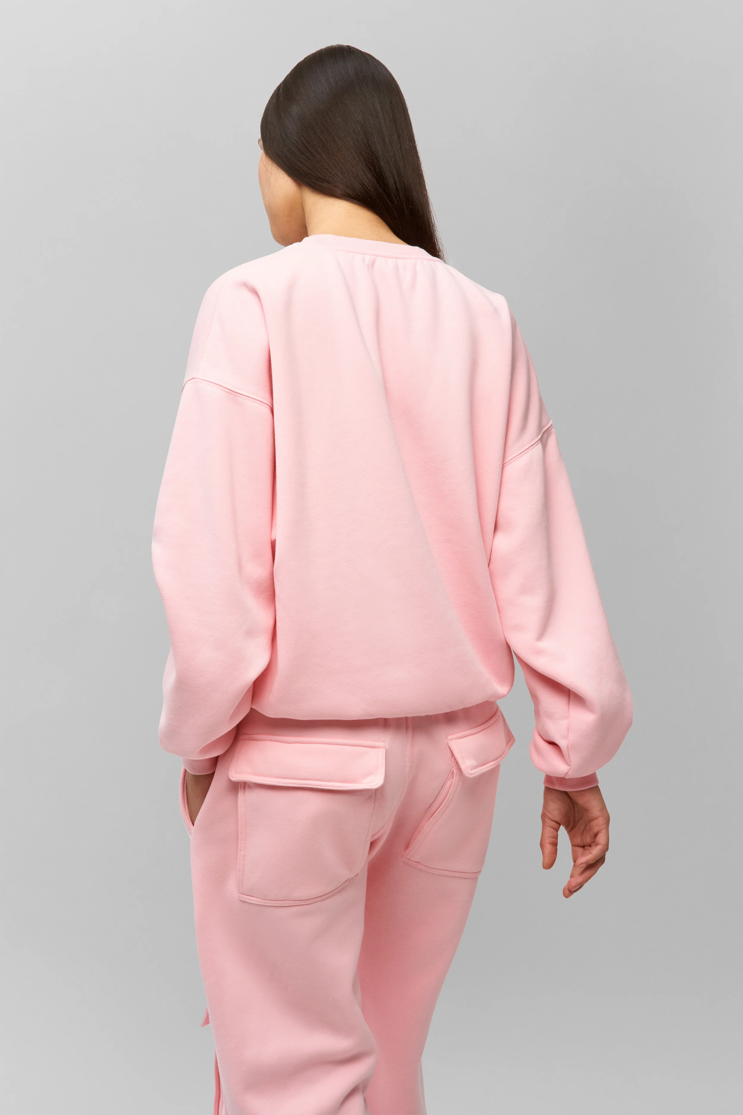 Guizio Fleece Crewneck - Image 6