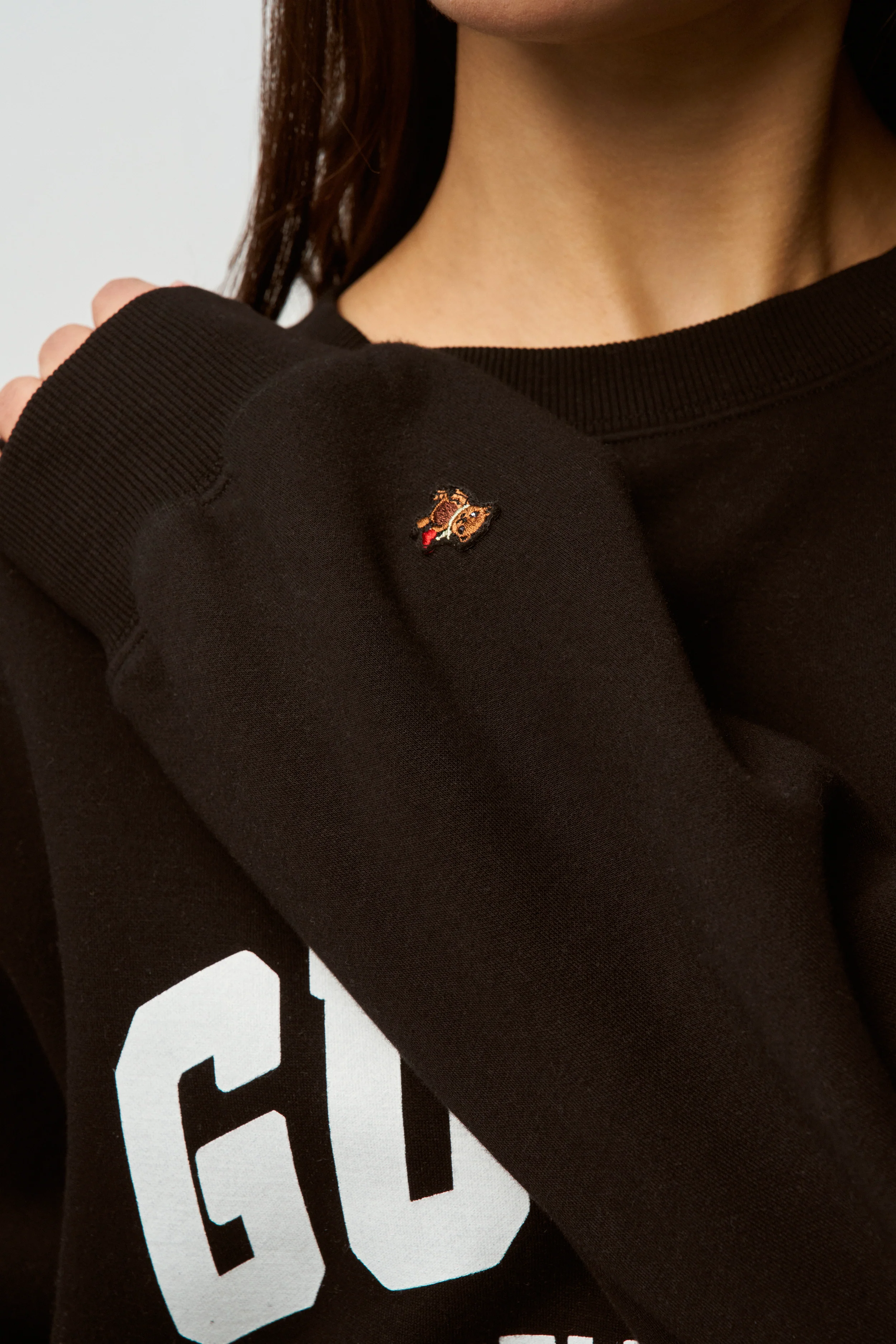 Guizio Fleece Crewneck - Image 4