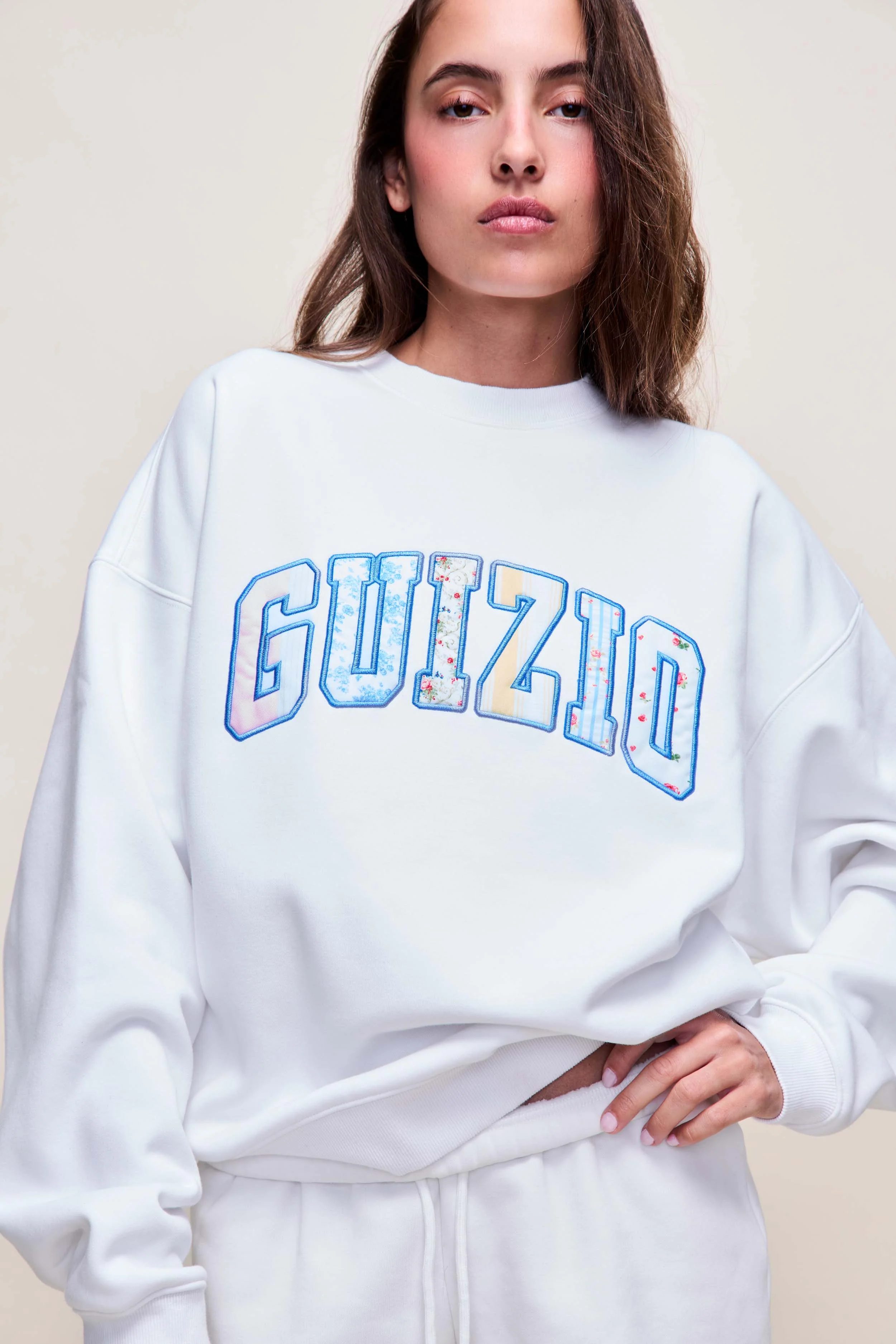 Guizio Fleece Crewneck - Image 3