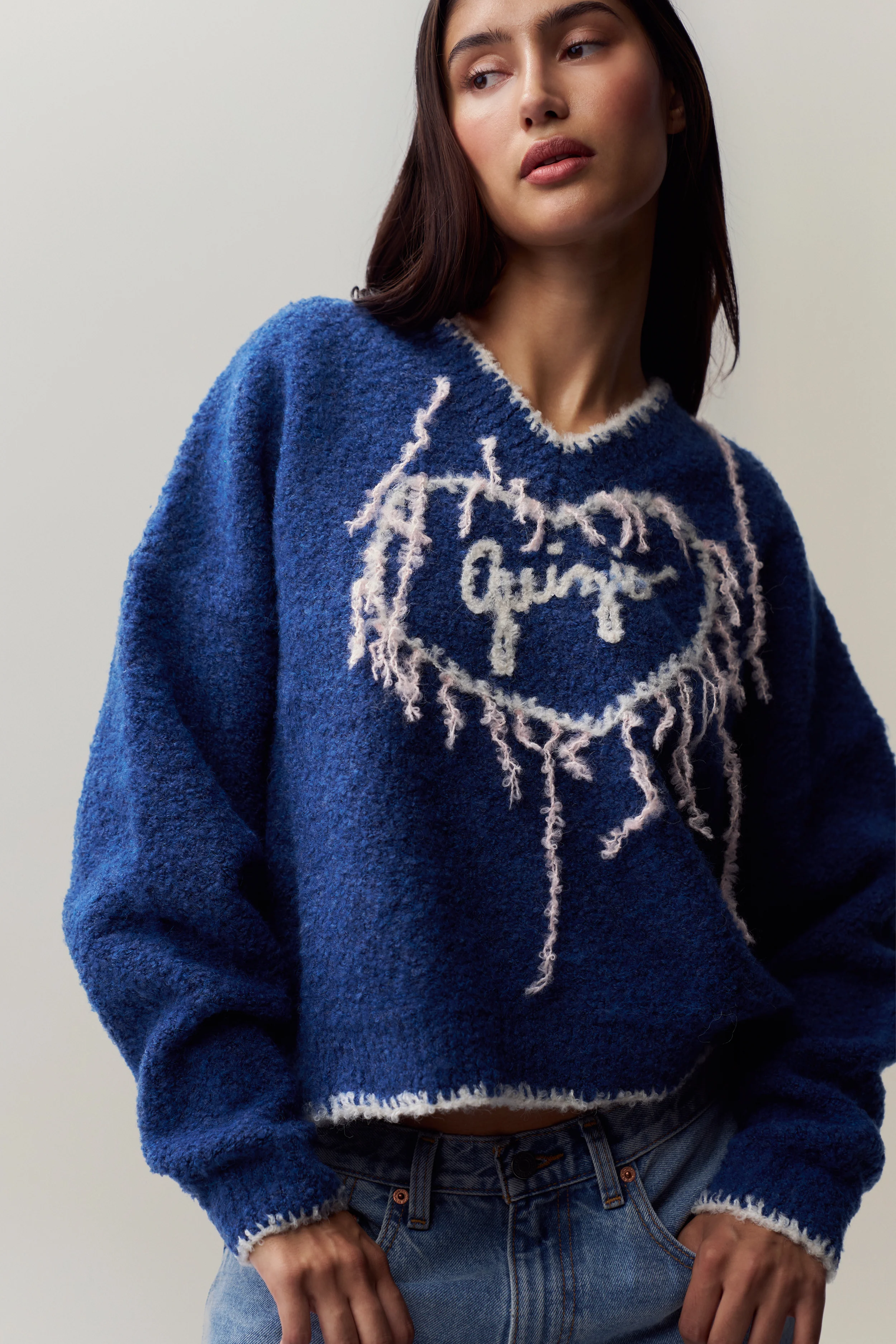 Guizio Heart Sweater - Image 2