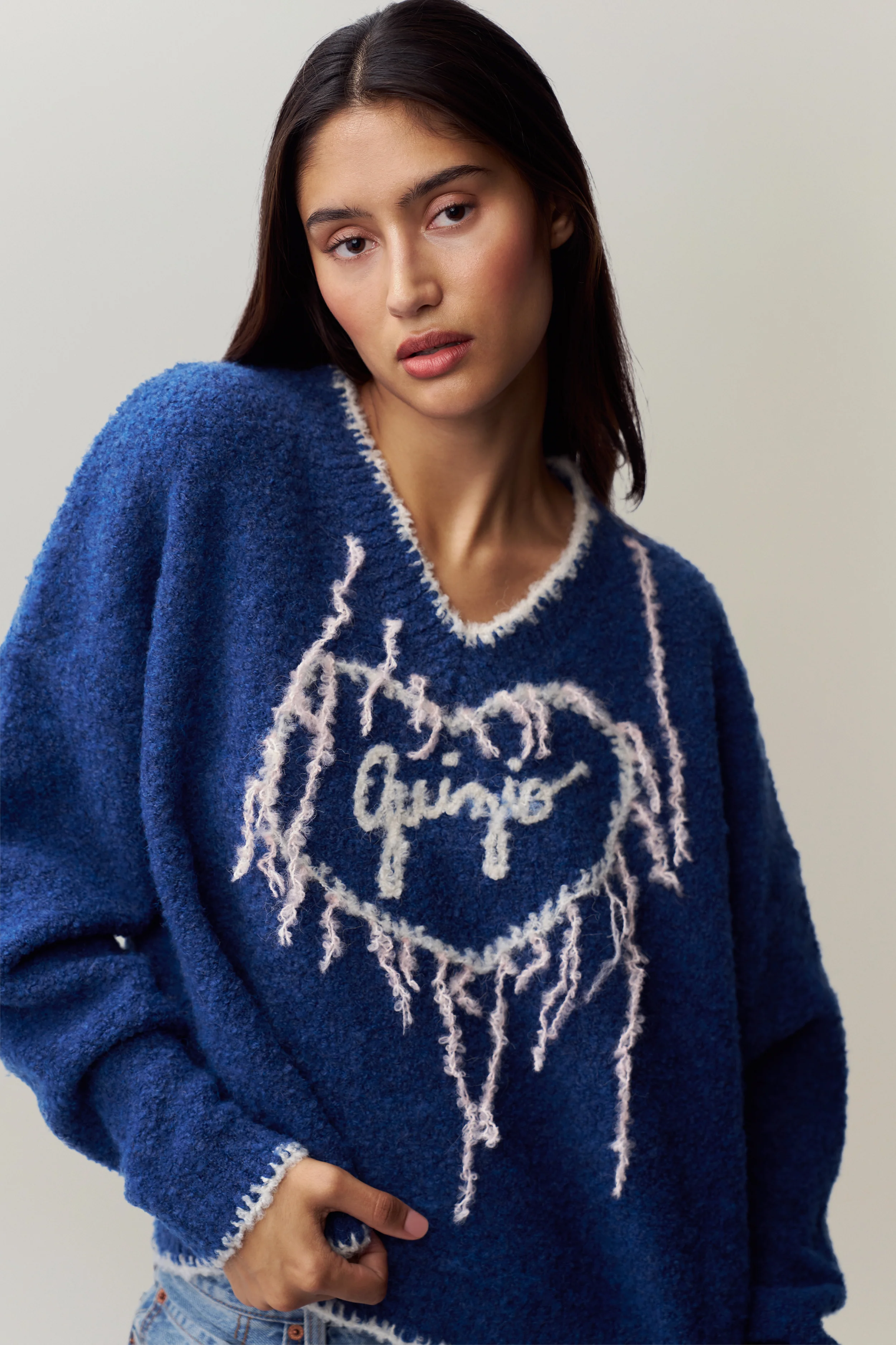 Guizio Heart Sweater - Image 5